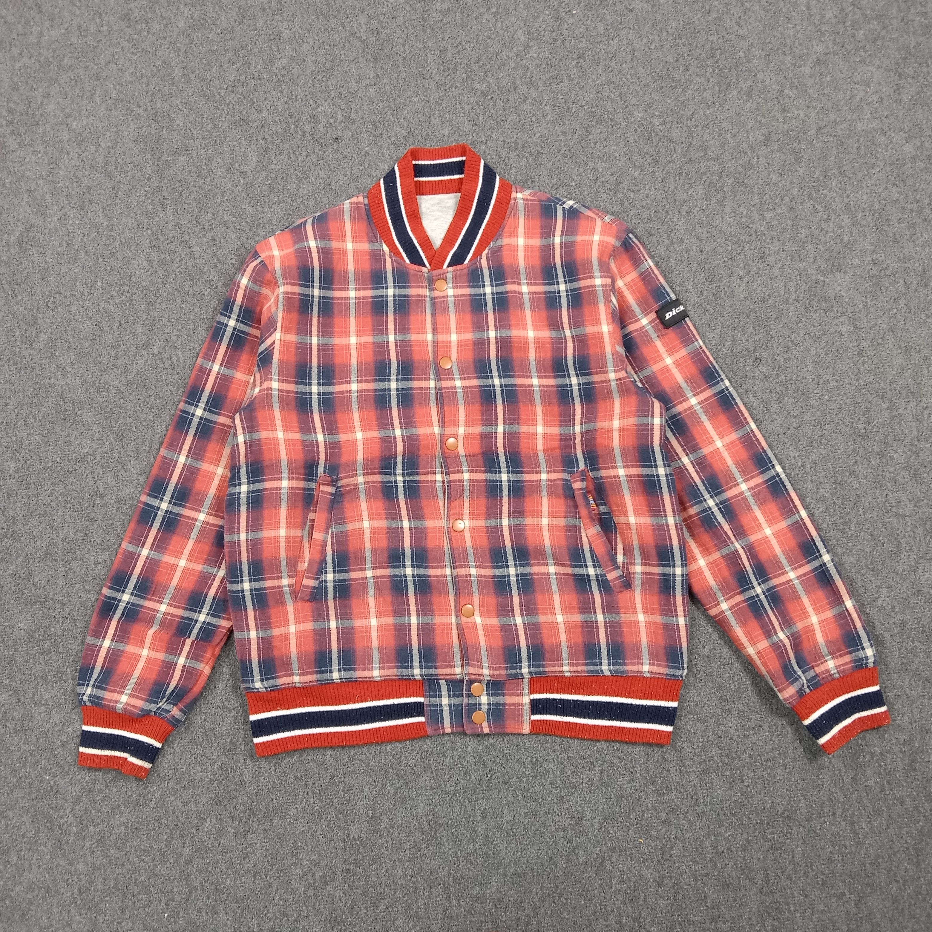 Dickies Dickies Skinhead Style Reversible Varsity Jacket C279N27 Size US M / EU 48-50 / 2 - 8 Thumbnail