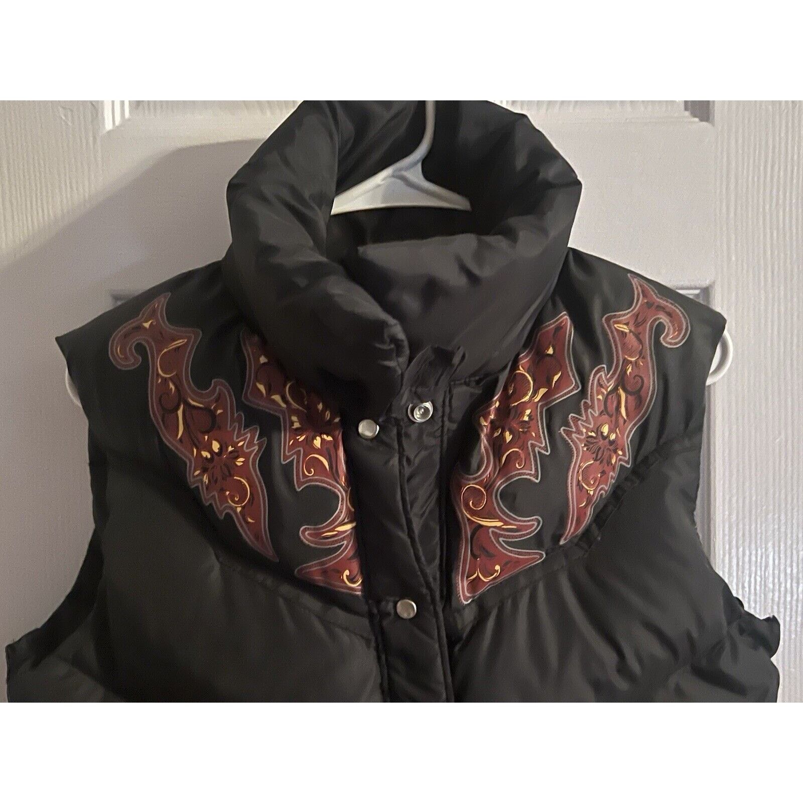 William Barry VTG Brandon Colorado William Barry Mens M Down Puffer Vest Size US M / EU 48-50 / 2 - 2 Thumbnail