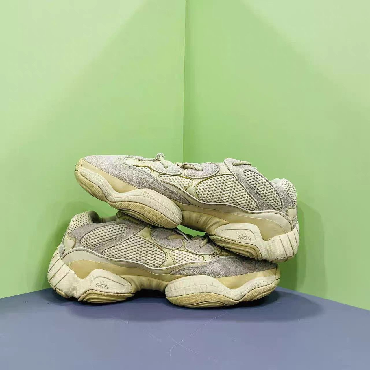Adidas adidas Yeezy 500 Sneakers K15 Size US 13 / EU 46 - 5 Thumbnail