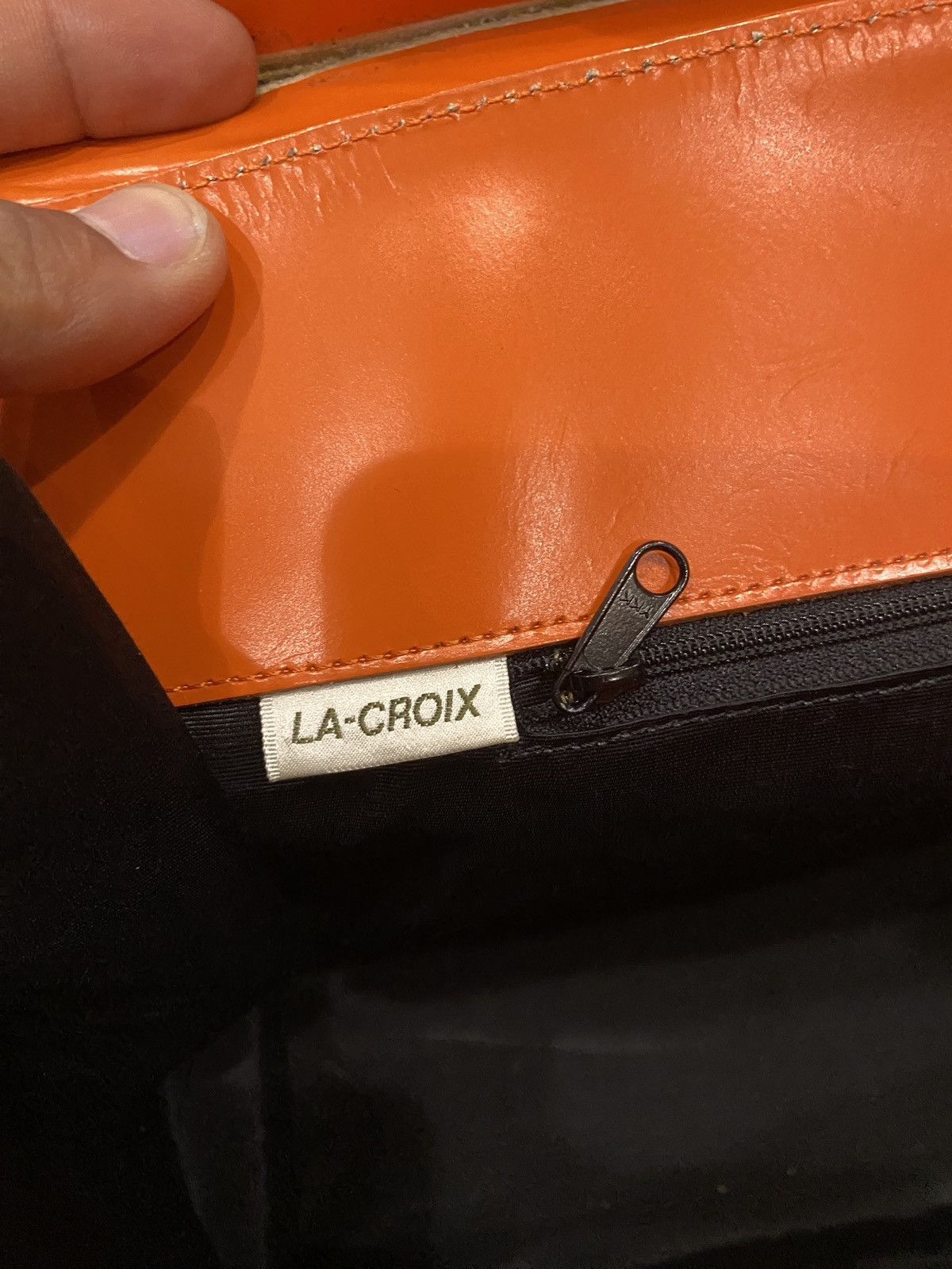 Christian Lacroix Vintage Christian Lacroix Birkin Bag Not Hermes Size ONE SIZE - 9 Thumbnail