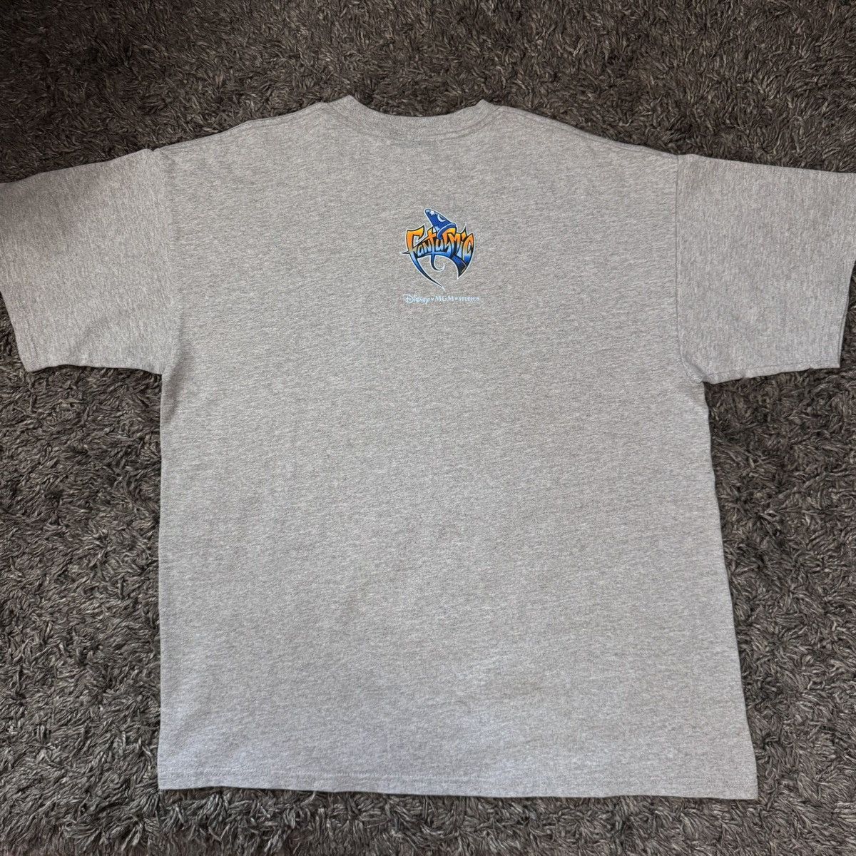 Disney Vintage Walt Disney MGM Fantasmic Fantasia T Shirt Size US XXL / EU 58 / 5 - 6 Thumbnail