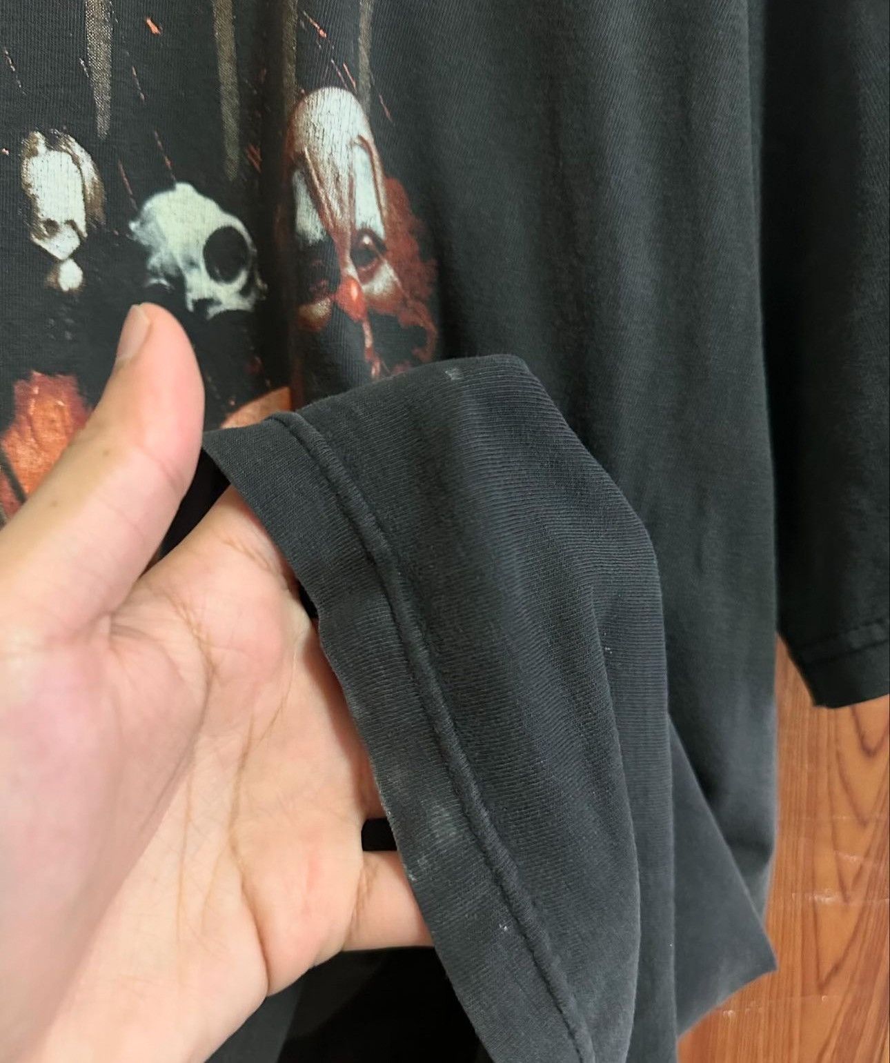 Band Tees × Vintage Slipknot Size US S / EU 44-46 / 1 - 7 Thumbnail