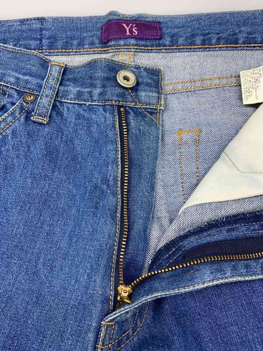 Yohji Yamamoto Patchwork Denim Jeans Size US 29 - 3 Thumbnail