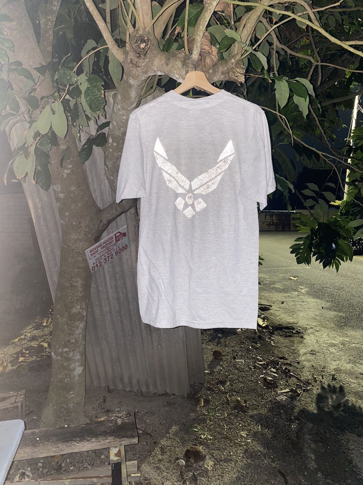 Other Us Air Force Tee Glow in the dark Big Logo Medium Size US M / EU 48-50 / 2 - 5 Thumbnail
