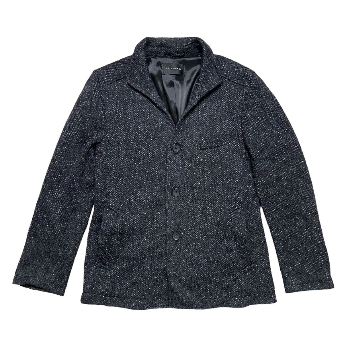 Tete Homme Wools Jacket