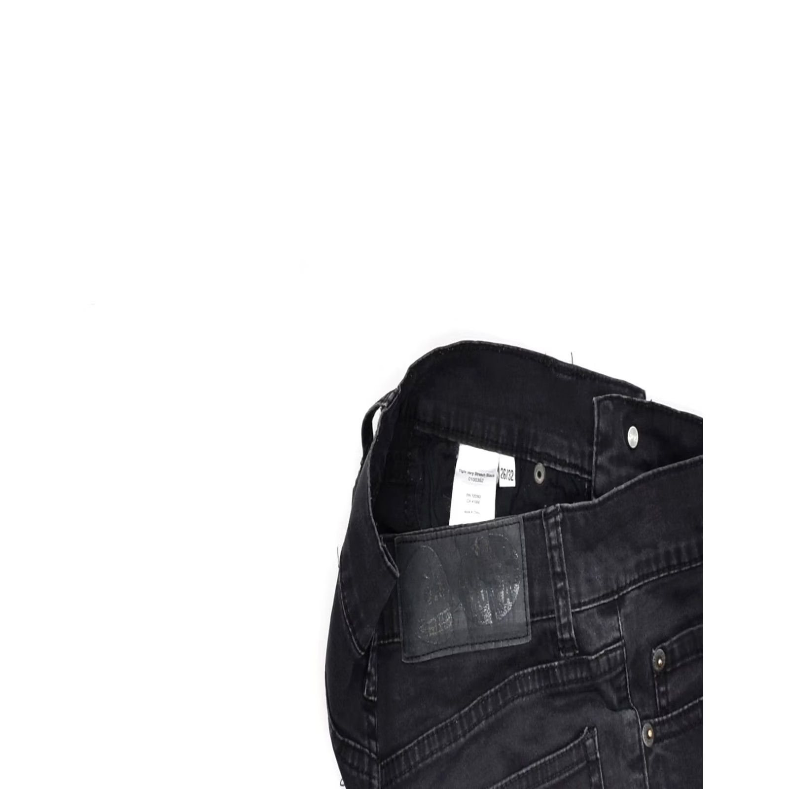 Cheap Monday CHEAP MONDAY Womens Skinny Jeans Black Cotton W26 L28 Size 26" / US 2 / IT 38 - 3 Thumbnail