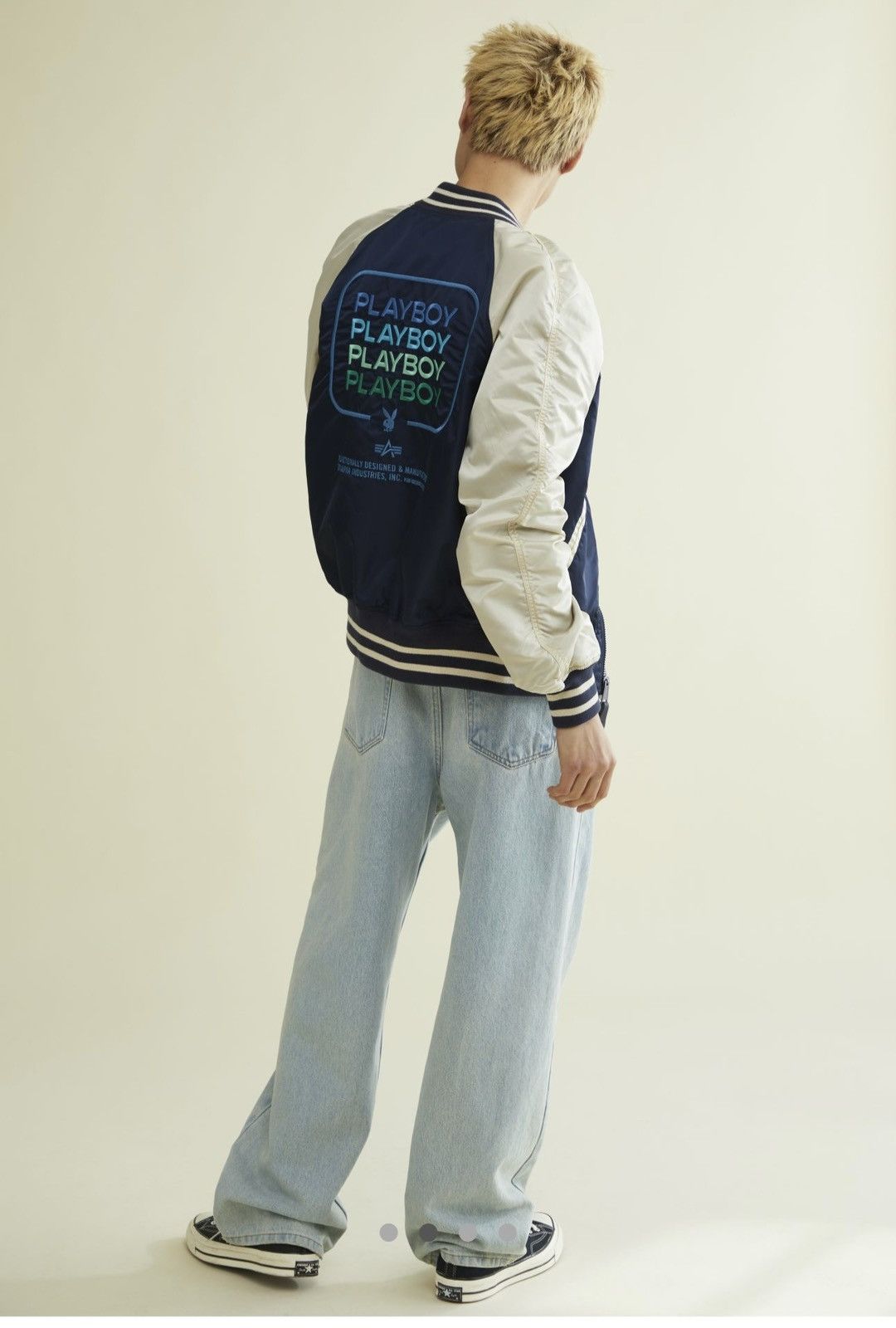 Alpha Industries × Playboy Alpha Industries X Playboy Bomber Jacket Size US S / EU 44-46 / 1 - 14 Thumbnail