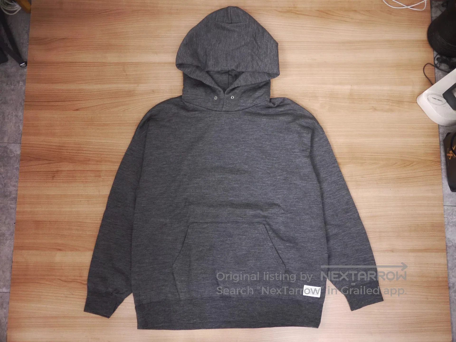 Visvim visvim jumbo hoodie p.o superfine charcoal. Size US M / EU 48-50 / 2 - 1 Thumbnail