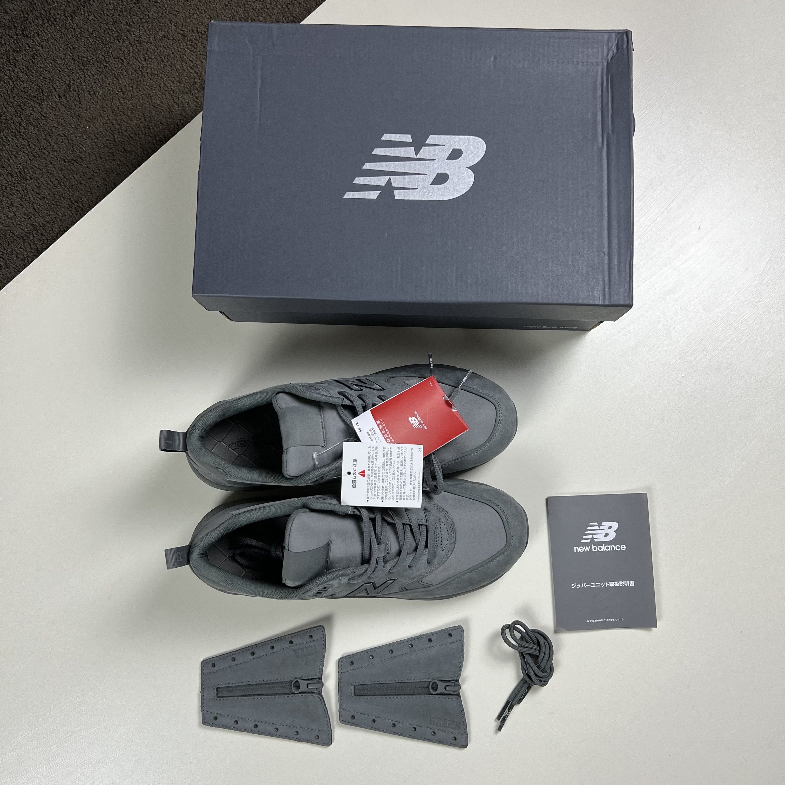 Beams Plus × New Balance Mita x Beams Plus x New balance CMT580 Size US 9.5 / EU 42-43 - 3 Thumbnail