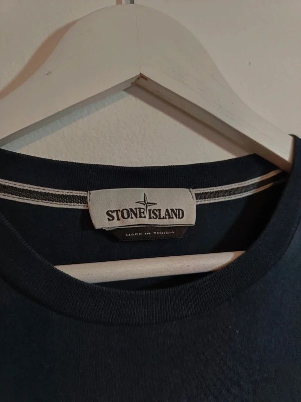 Stone Island Stone Island Long Sleeve T-Shirt Tee Graphic Print Size US L / EU 52-54 / 3 - 7 Thumbnail