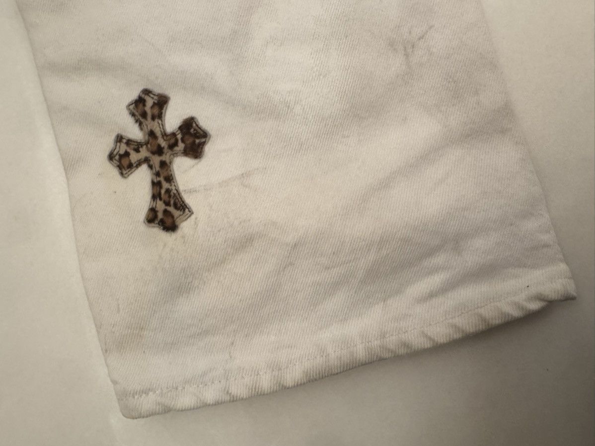 Chrome Hearts Chrome hearts cheetah patch jeans Size US 33 - 7 Thumbnail