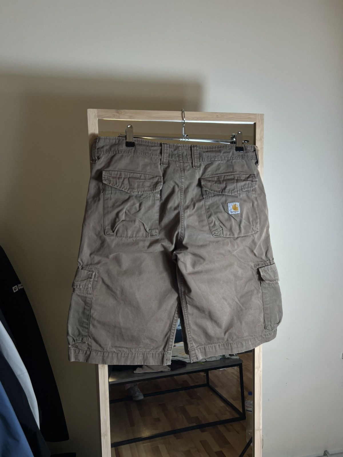 Carhartt Vintage Carhartt Women’s Cargo Shorts Brown Workwear Utility Size 32" / US 10 / IT 46 - 1 Thumbnail