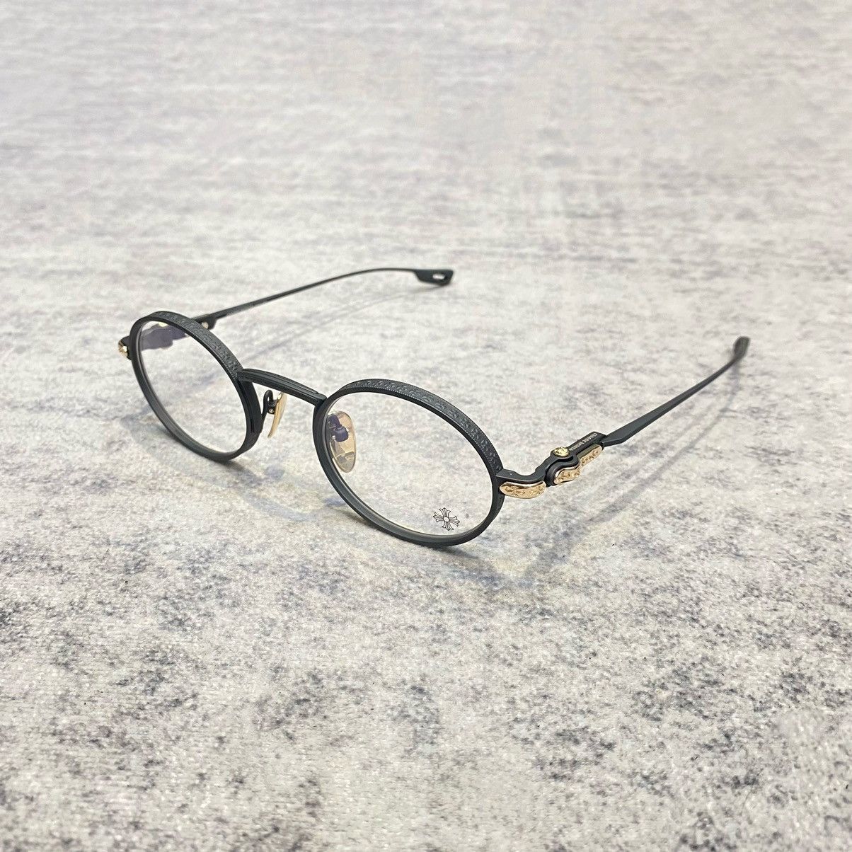 メガネ CHROME HEARTS HONEY DIPPED MBK 18KGP 48 Chrome Hearts CHROME HEARTS HONEY DIPPED Matte Black-18KGP