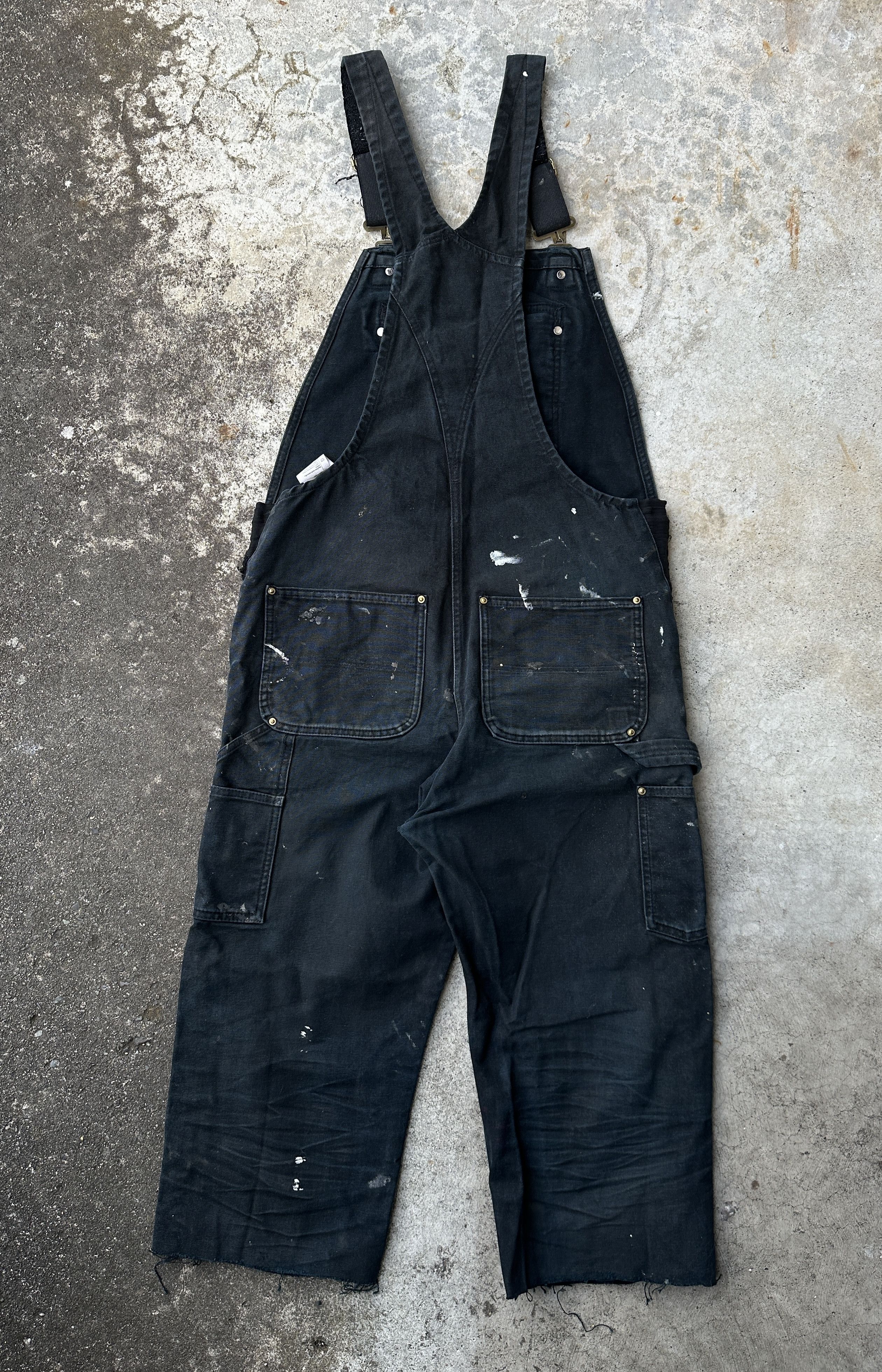 Carhartt Painter Trashed Farmer Bib Workwear distressed Overall Size US 36 / EU 52 - 2 Thumbnail