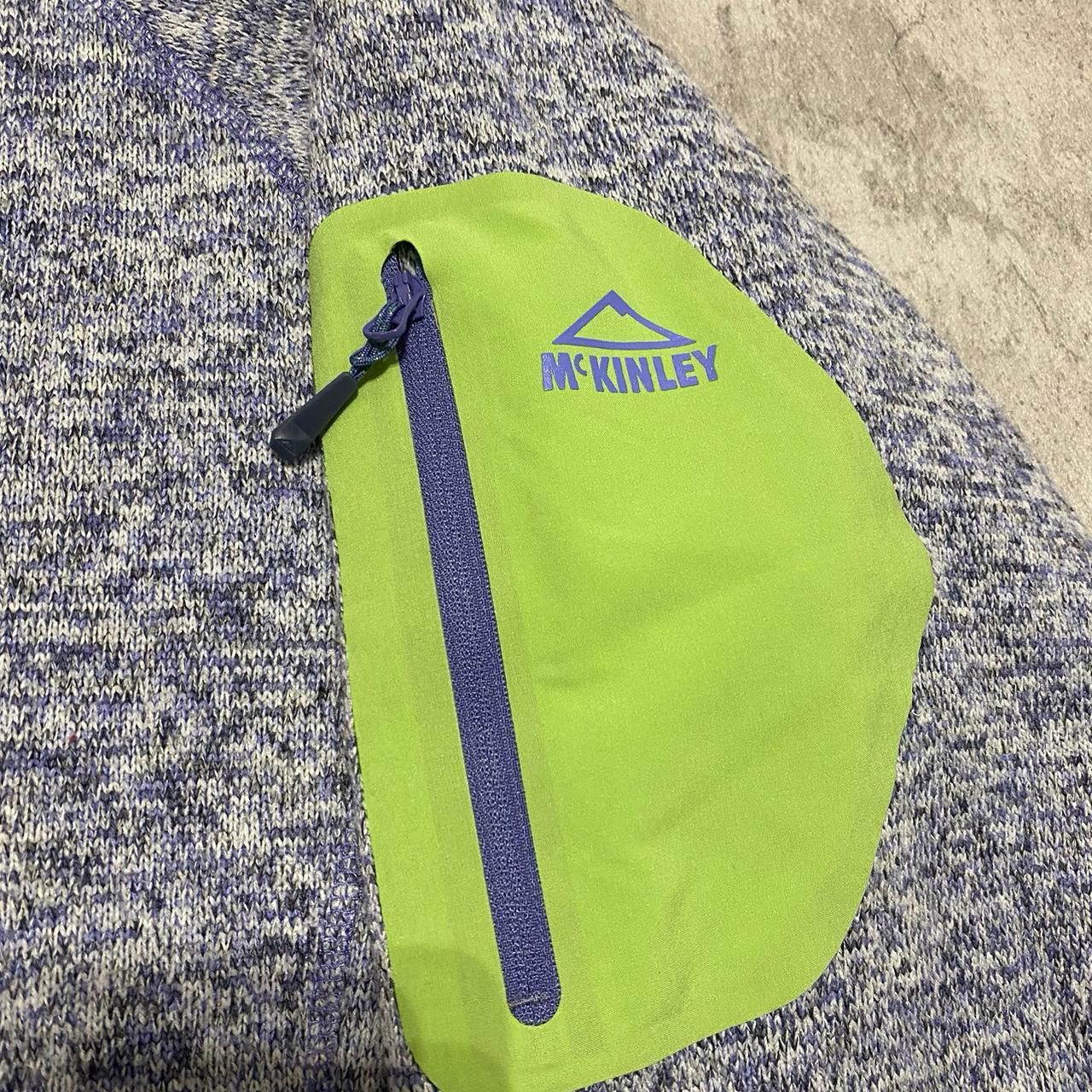 Other McKinleyGrey and purple fleece jacket Size US M / EU 48-50 / 2 - 5 Thumbnail