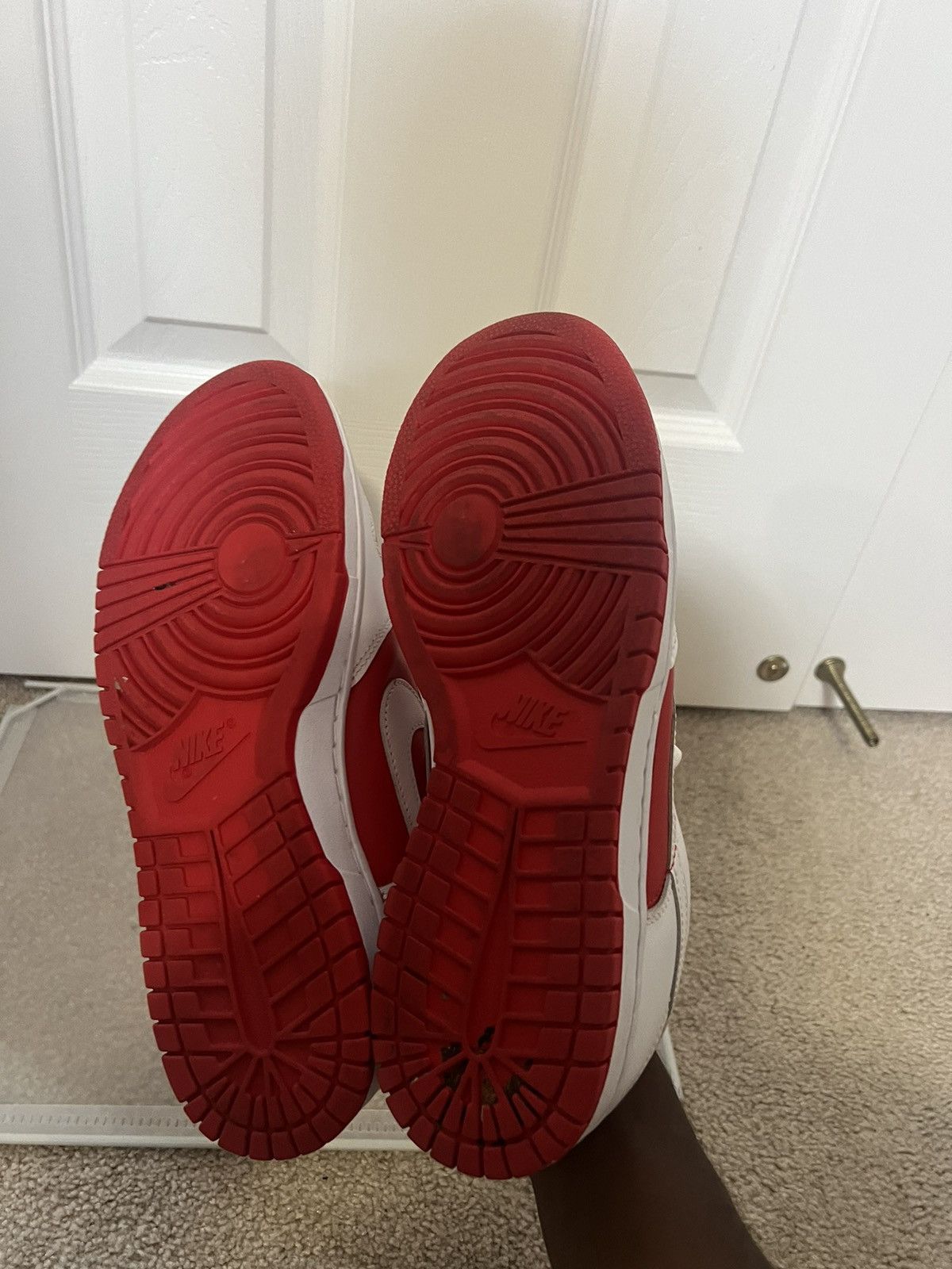 Nike × Other championship red dunks Size US 9.5 / EU 42-43 - 5 Thumbnail