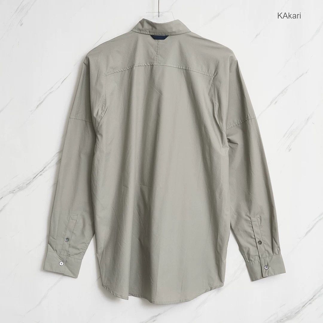 Other Poliquant Men's Spliced Design Cotton Shirt Size US M / EU 48-50 / 2 - 5 Thumbnail