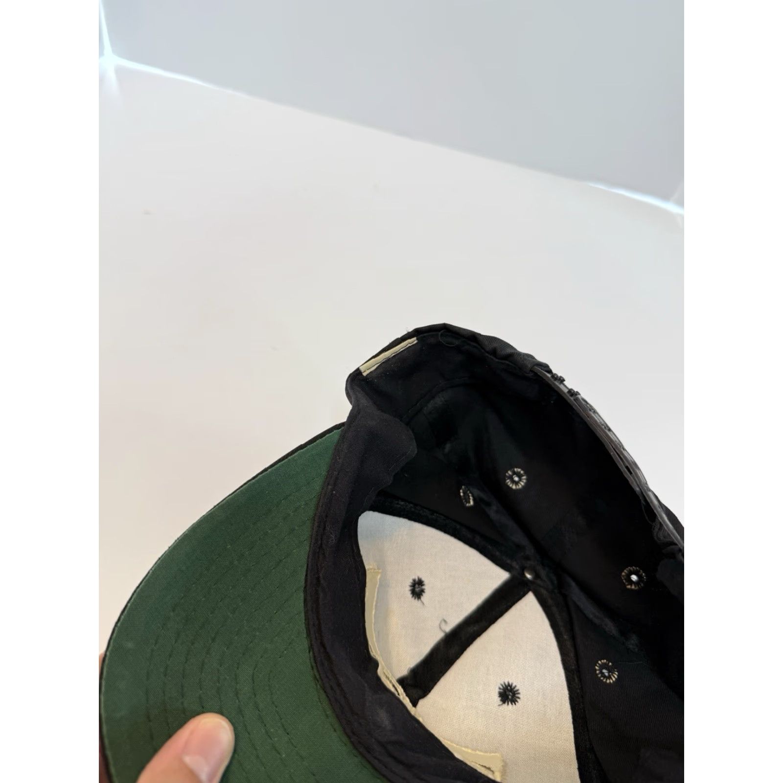 Adidas VINTAGE Adidas Basketball SnapBack Hat Adjustable Embroidered 90s Size ONE SIZE - 7 Thumbnail