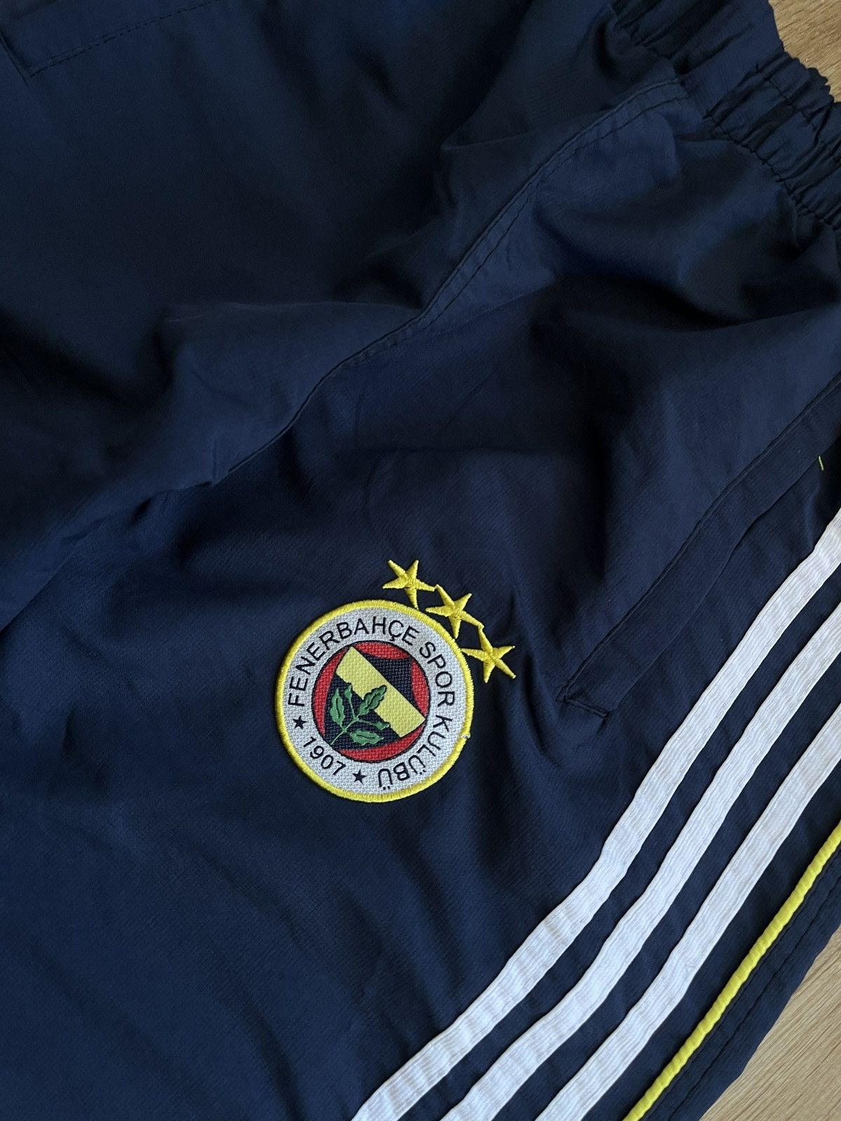 Adidas FENERBAHCE ADIDAS NYLON FIFA AWAY JERSEY 90s 80s Size US 30 / EU 46 - 3 Thumbnail