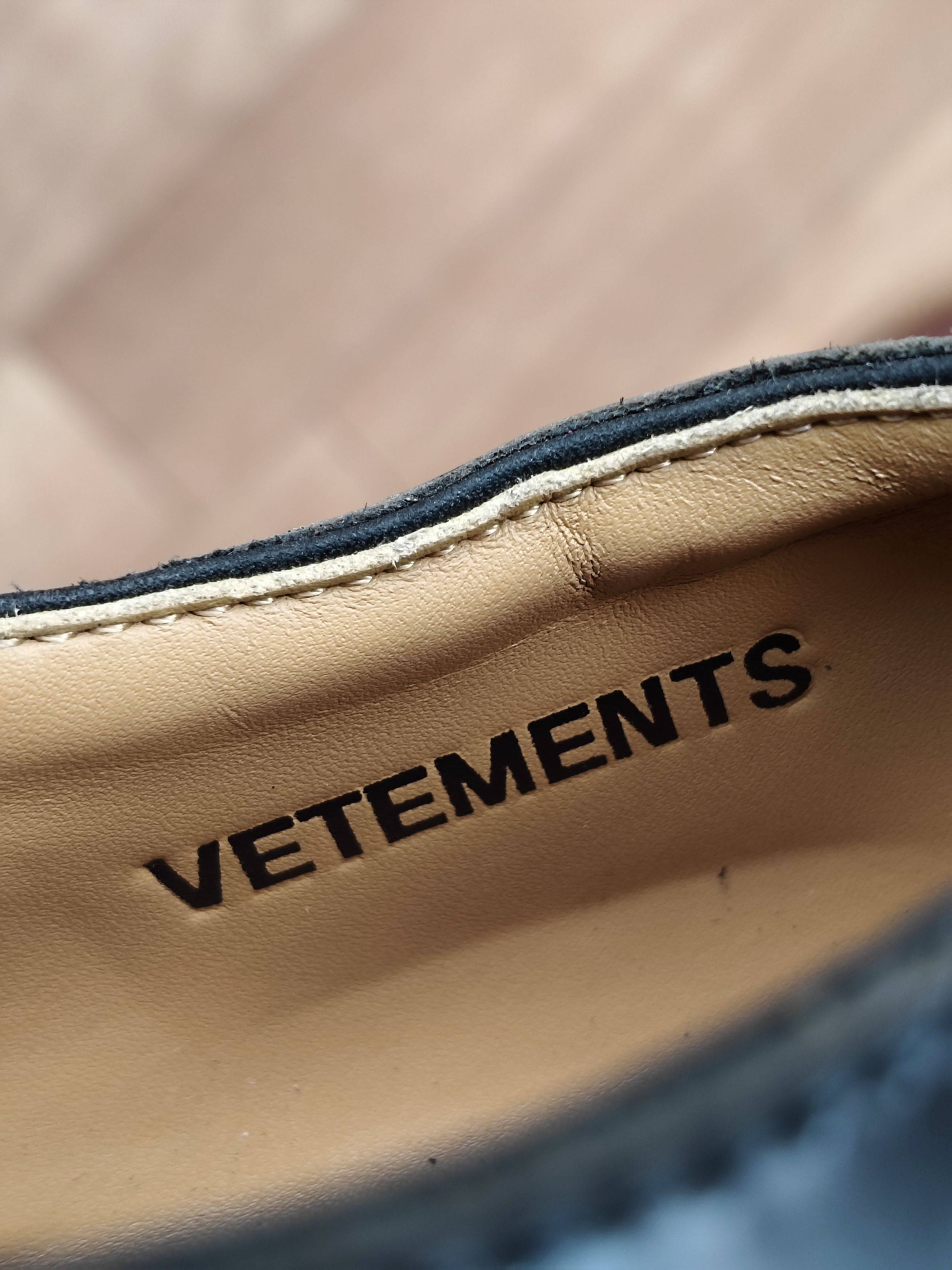 Church's × Vetements 🕷️💥 Vetements X church's derby Size US 9 / EU 42 - 12 Thumbnail
