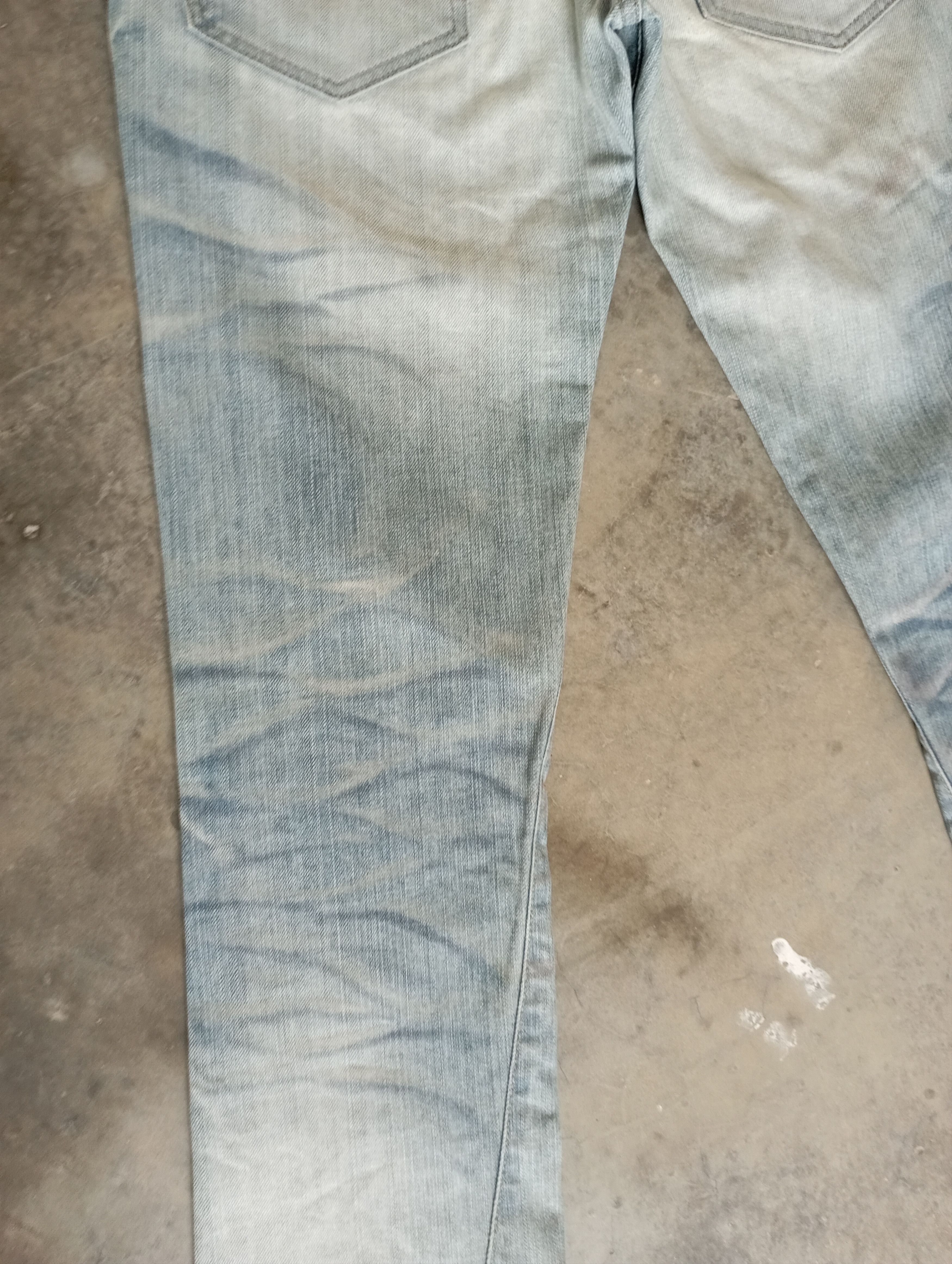 Tornado Mart Made In Japan Punk Claws Tornado mart Jeans Size US 29 - 13 Thumbnail