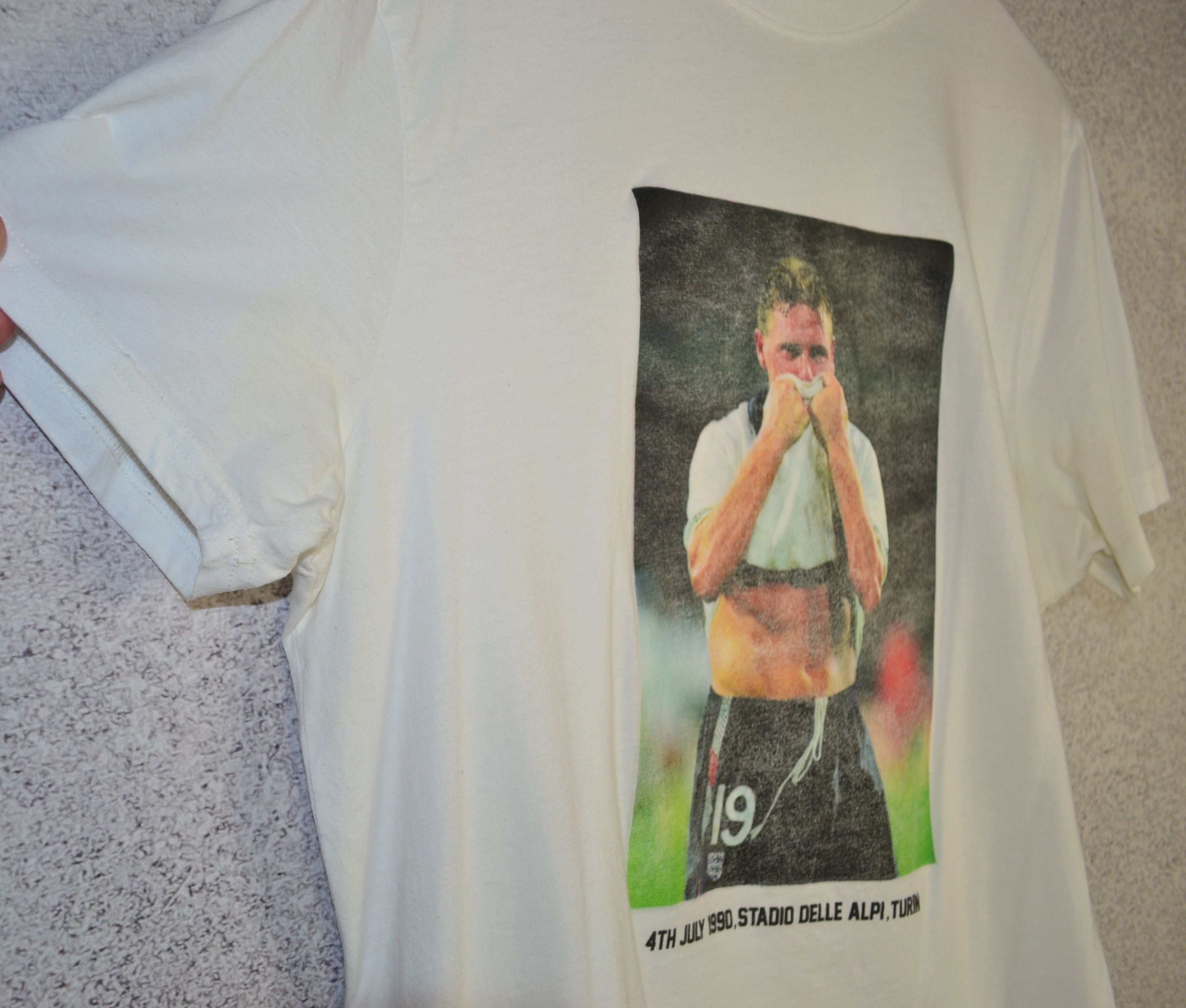 Other Soccer Aid Paul Gascoigne T-shirt Size US XL / EU 56 / 4 - 4 Thumbnail