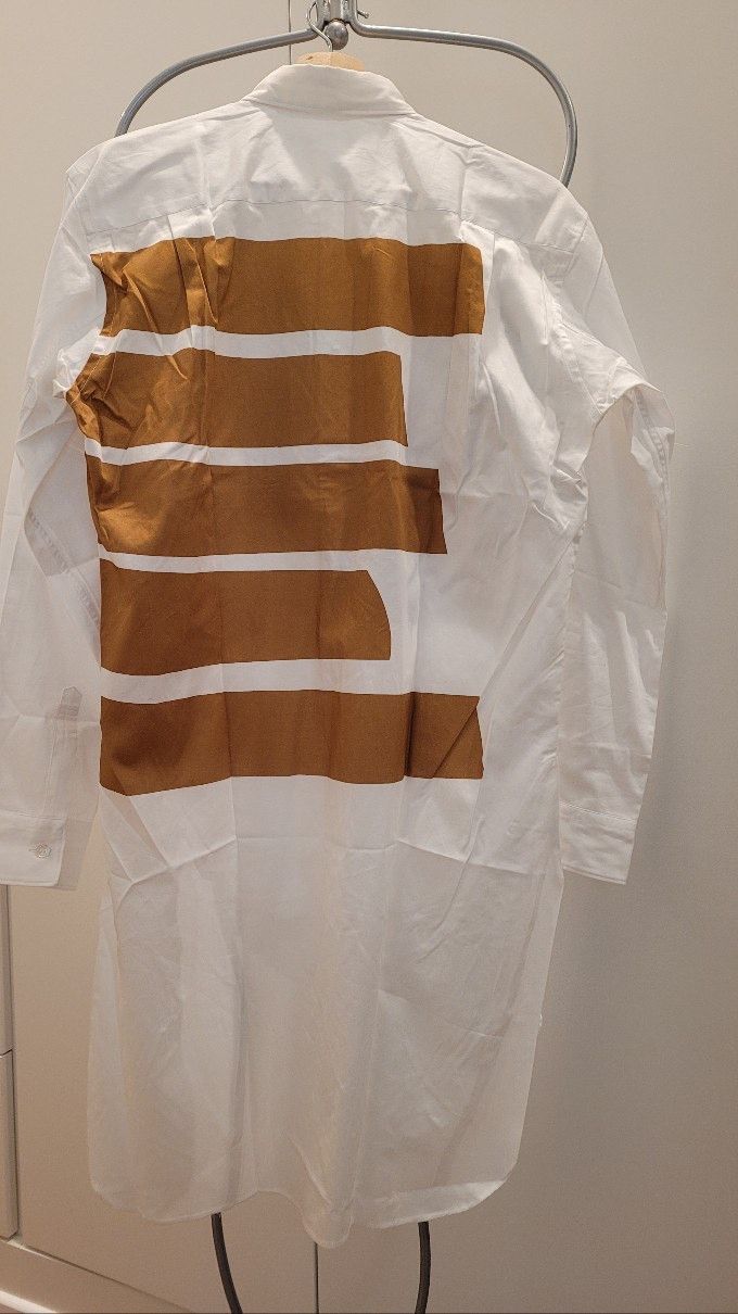Comme Des Garcons Shirt Jean Michel Basquiat Long Shirt