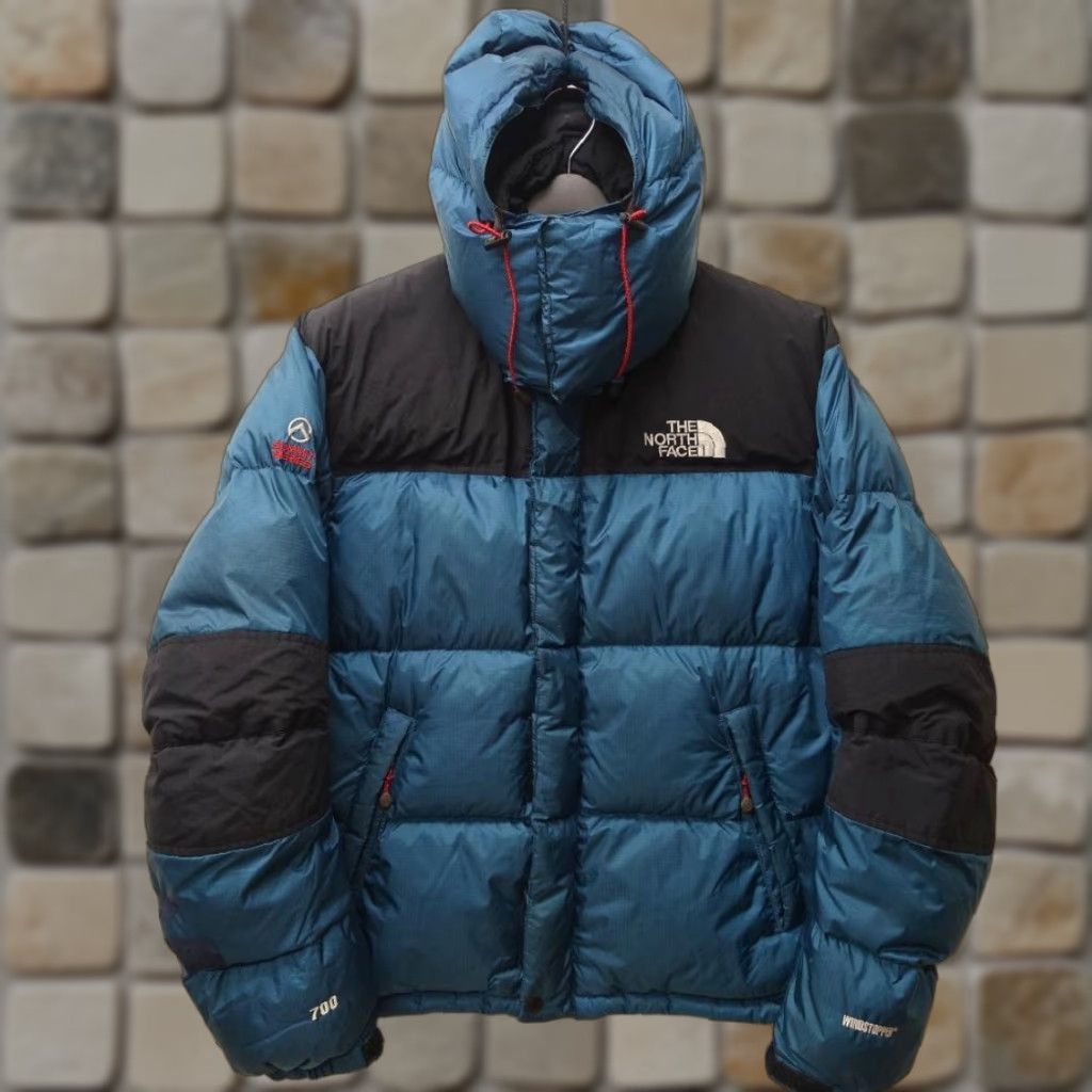 The North Face VINTAGE The North Face Baltro Light Jacket Summit Series WINDSTOPPER DOWN Used Jacket Men's M Blue Regular Size US M / EU 48-50 / 2 - 1 Thumbnail