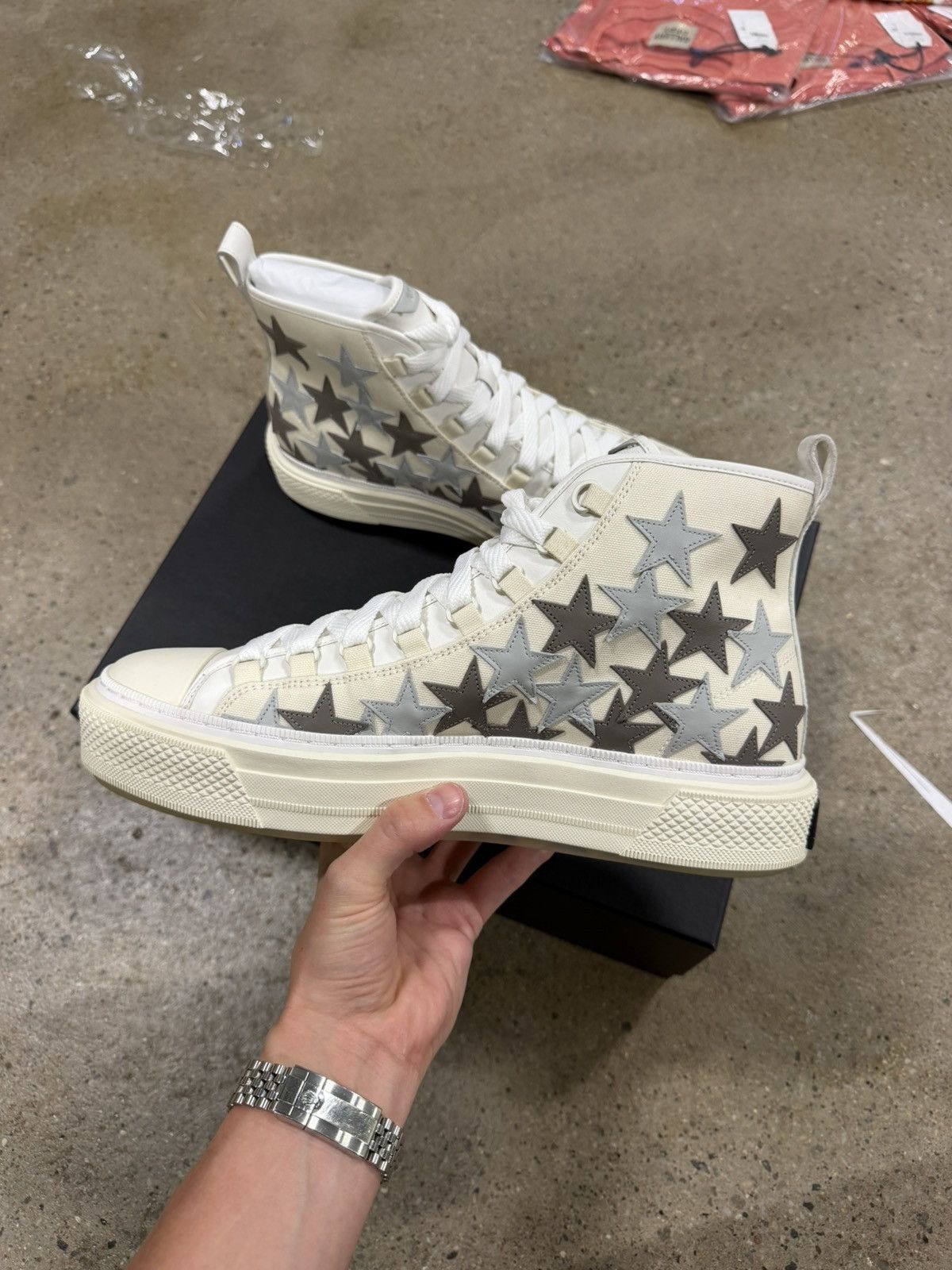 Amiri Amiri High Top Star Court Sneaker NEW 850$ Size US 13 / EU 46 - 6 Thumbnail