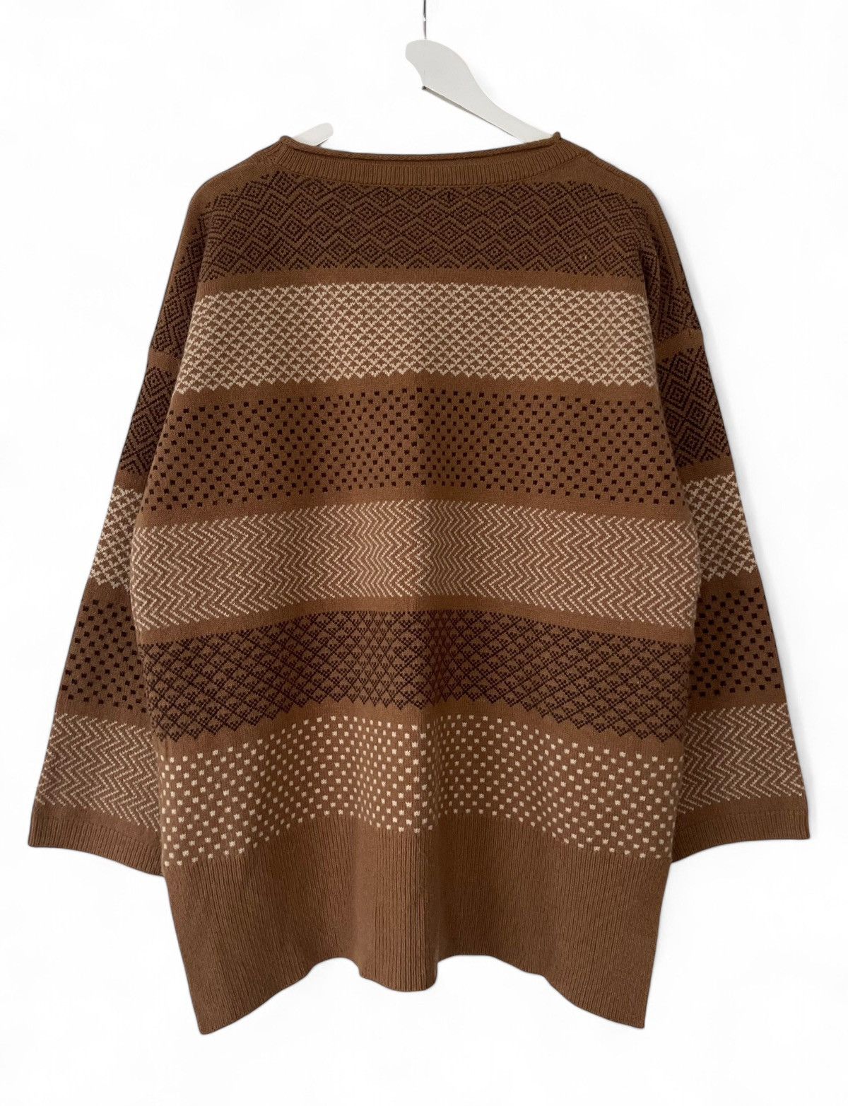 Other Gudrun Sjoden Wool Sweater Tunic Women's Size M Size M / US 6-8 / IT 42-44 - 2 Thumbnail