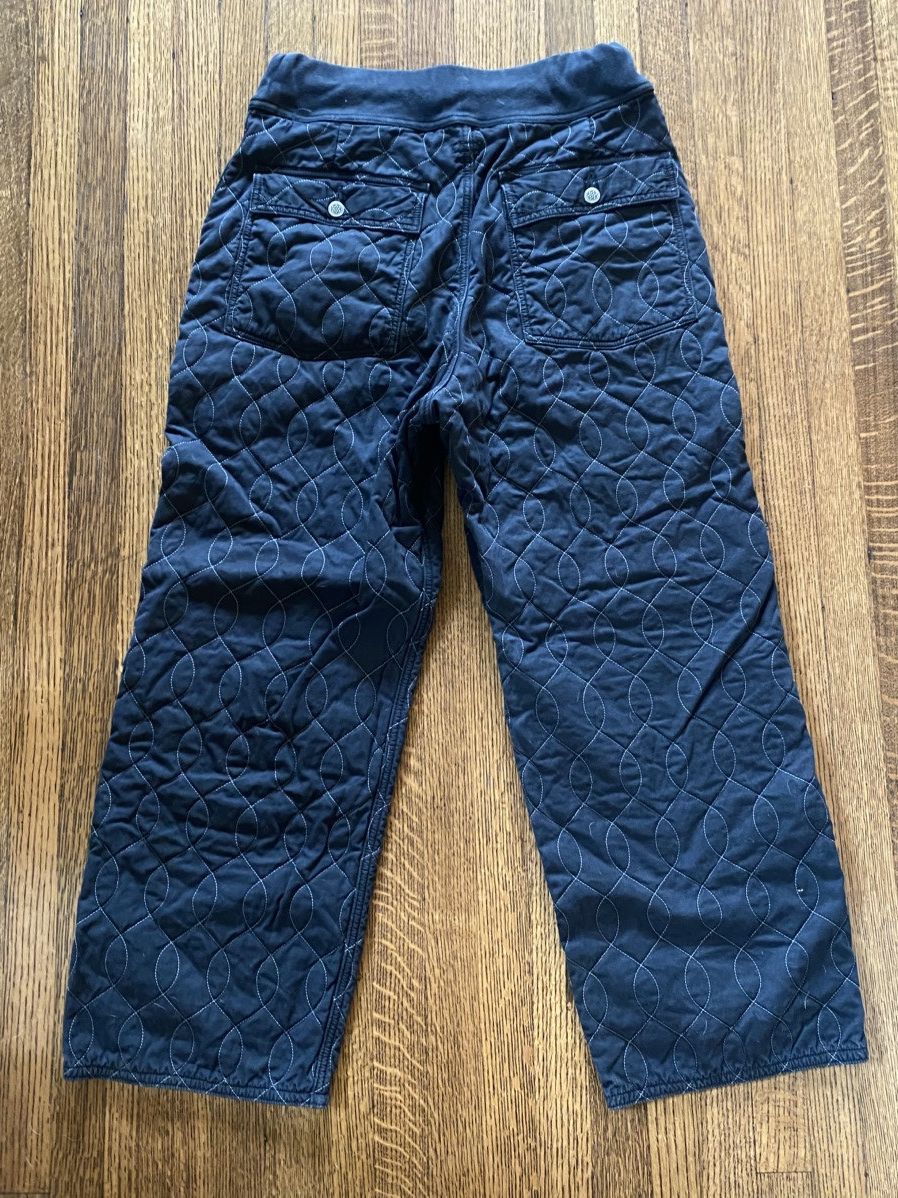 Kapital *RARE* KAPITAL Quilted Pants Size US 35 - 2 Thumbnail