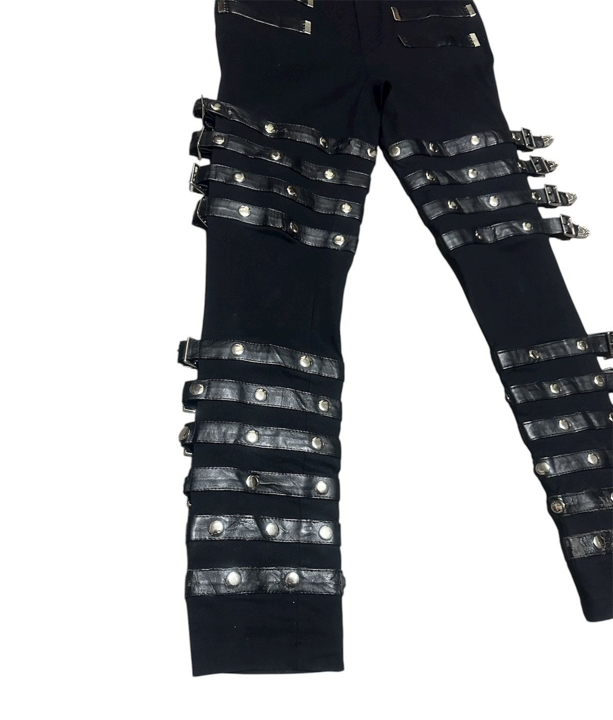 Seditionaries Vintage Bondage Punk Pants No Pockets Size US 29 - 5 Thumbnail