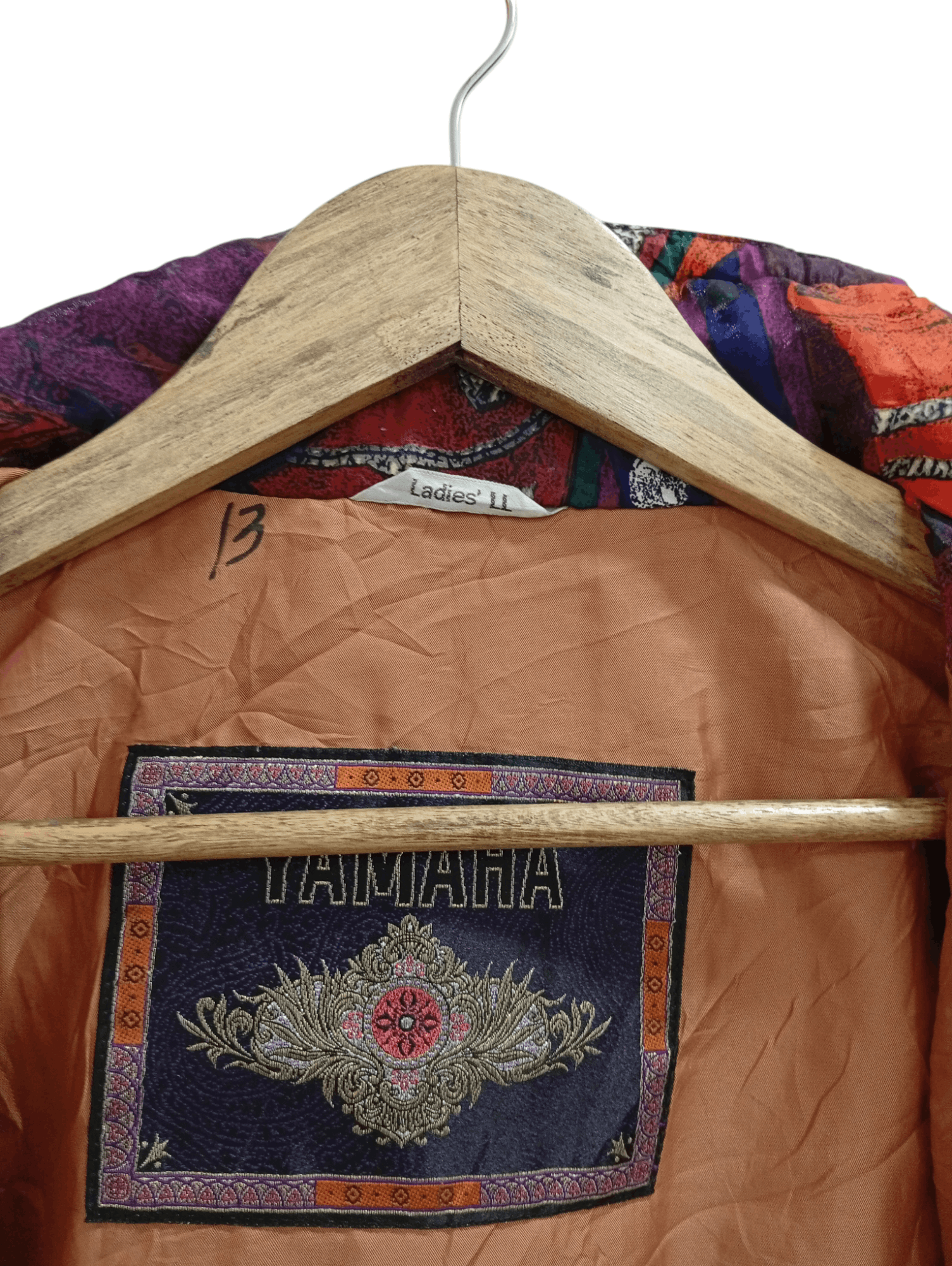 Vintage × Yamaha 🔥🔥Vintage Yamaha Ladies Full Print Jacket Size XL / US 12-14 / IT 48-50 - 19 Thumbnail