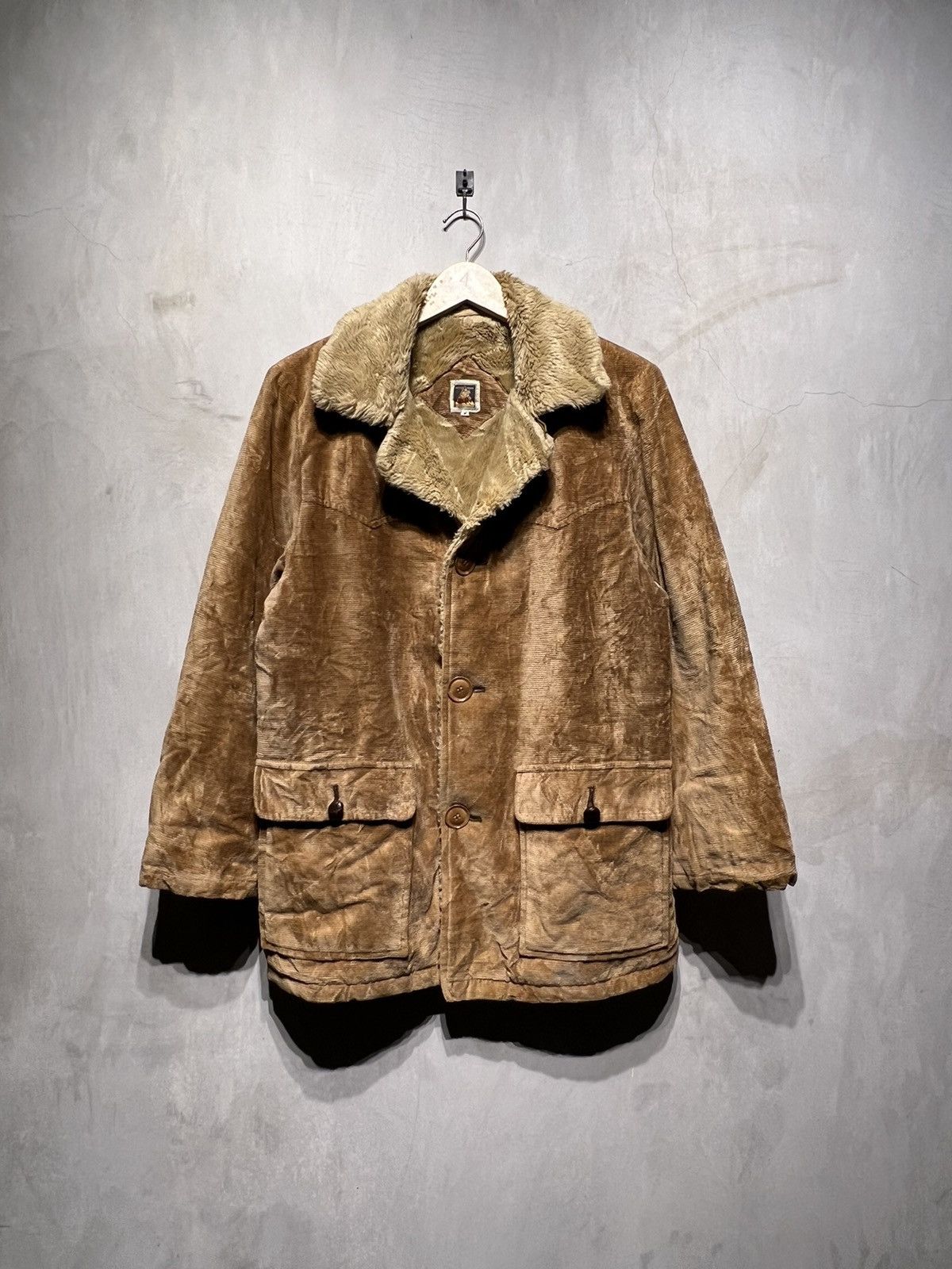 The Real McCoy's McCoy casual Corduroy Sherpa jacket Size US M / EU 48-50 / 2 - 1 Thumbnail