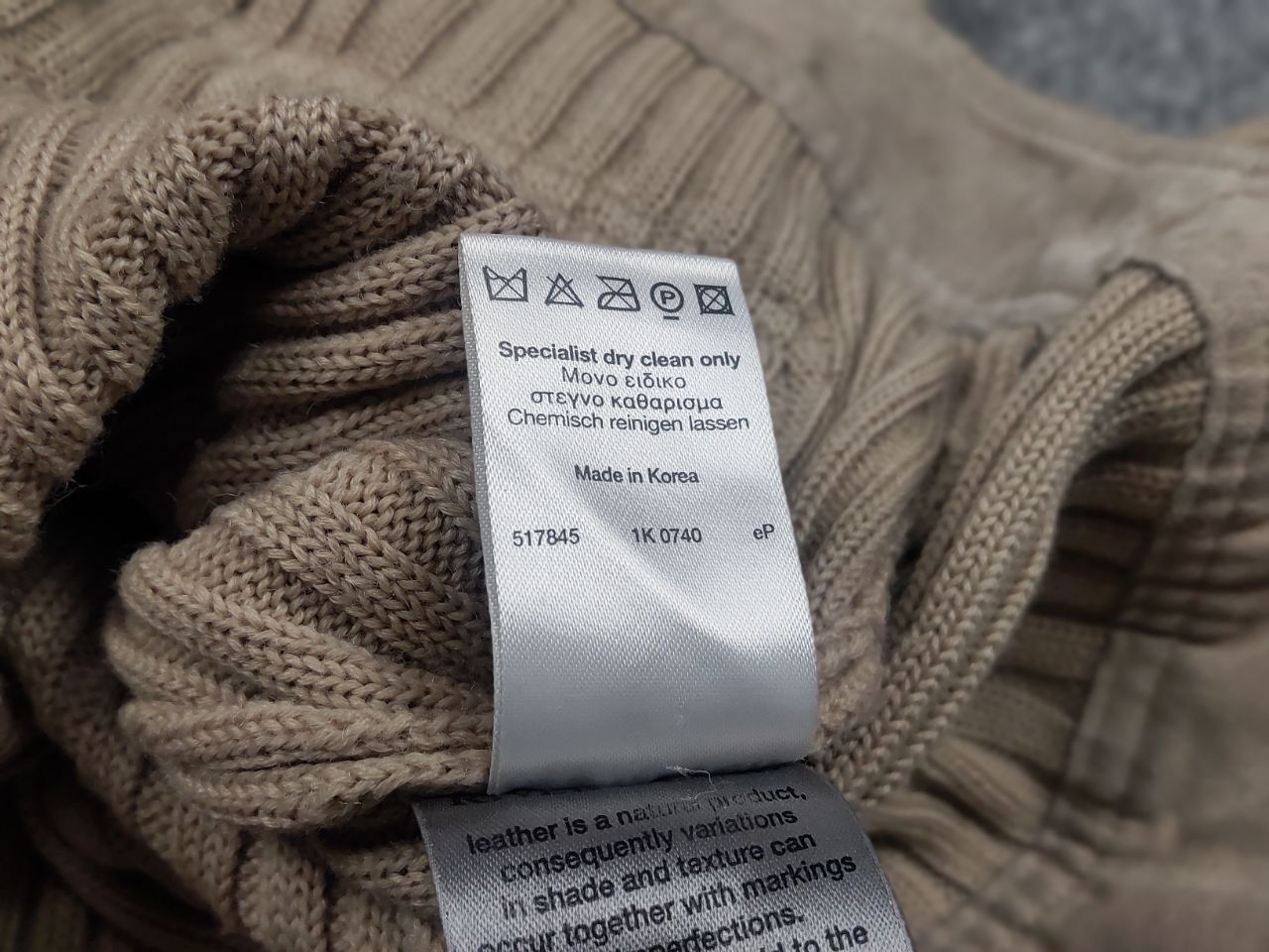 Hysteric Glamour Vtg Japan Hysteric Glamour Yamamoto Style ribbed Zip Sweater Size US S / EU 44-46 / 1 - 13 Thumbnail