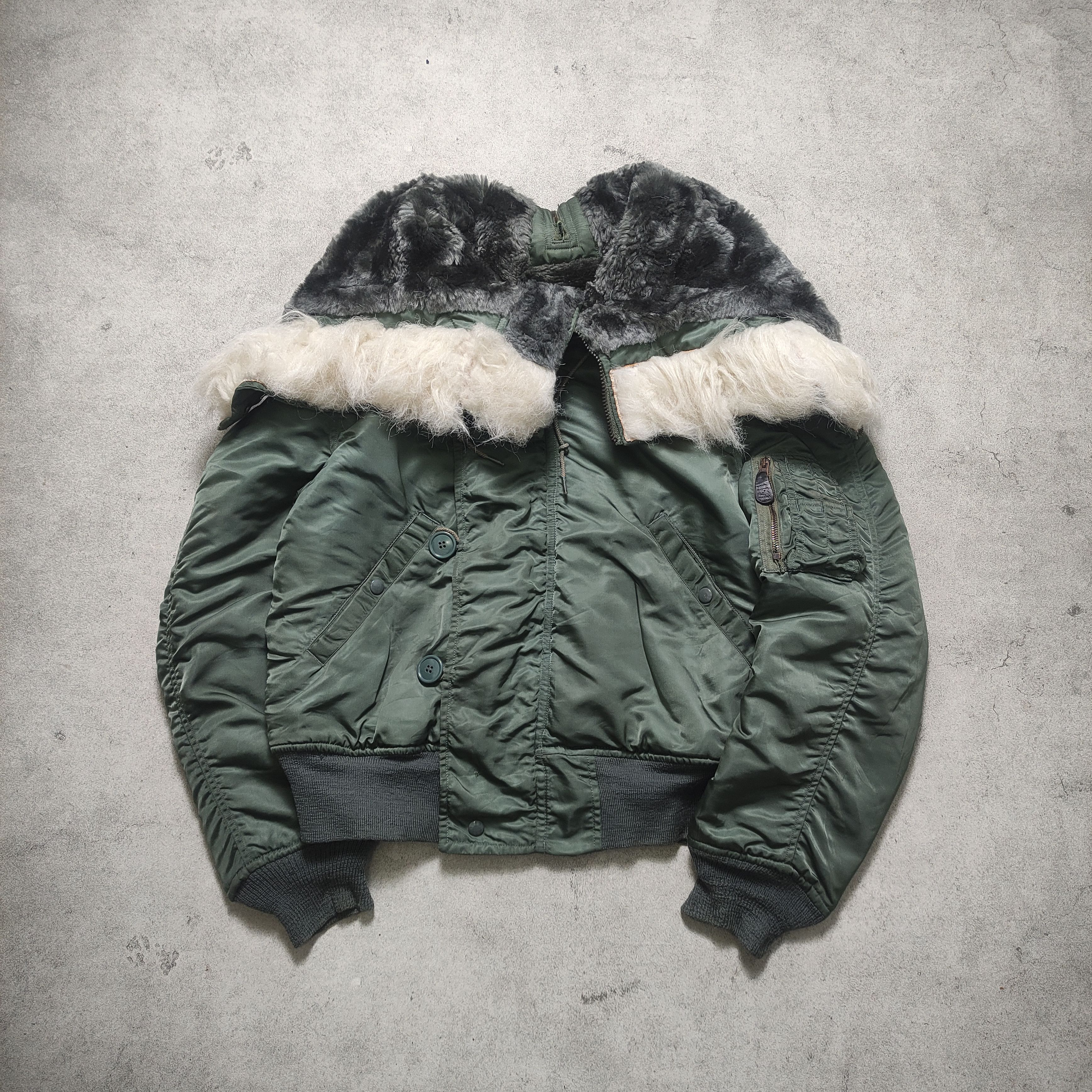 If Six Was Nine Vintage N2B Military Jacket – 1970s Vietnam Era Size US M / EU 48-50 / 2 - 5 Thumbnail