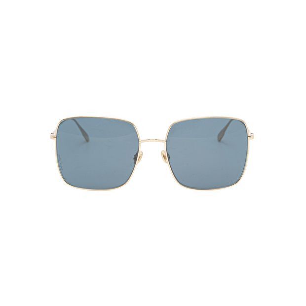 image of Dior Metal Stellaire 3 Sunglasses Gold Blue, Women's