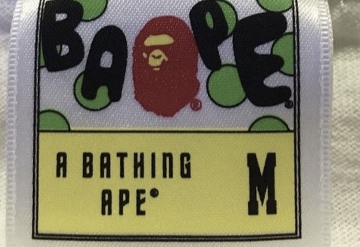 Bape Bape Baby Milo tee shirt Size US M / EU 48-50 / 2 - 4 Thumbnail