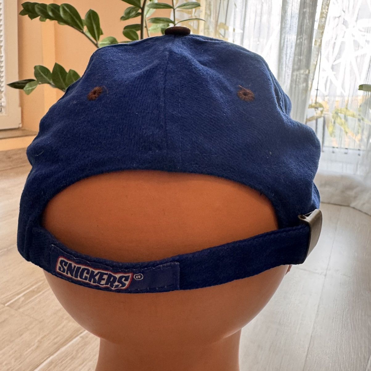 Other Vintage SNICKERS Hat American style Hype Cap 90s Big Logo Size ONE SIZE - 4 Thumbnail