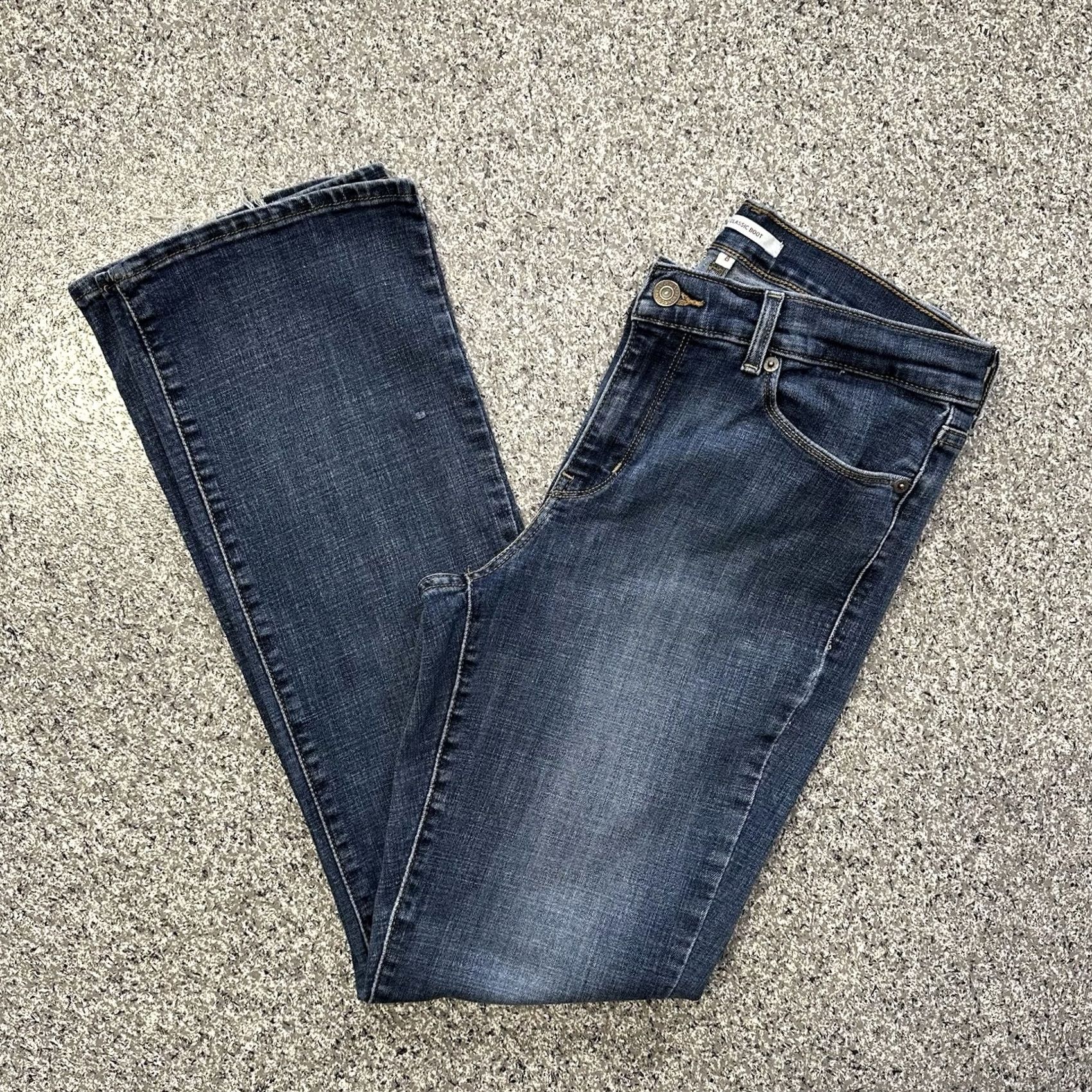 Levi's Levi's Jeans Bootcut Womens 8 Bootcut Jeans 29x31 Mid Rise Medium Wash Blue Denim 5-Pocket Design Womens Size 29" - 2 Thumbnail