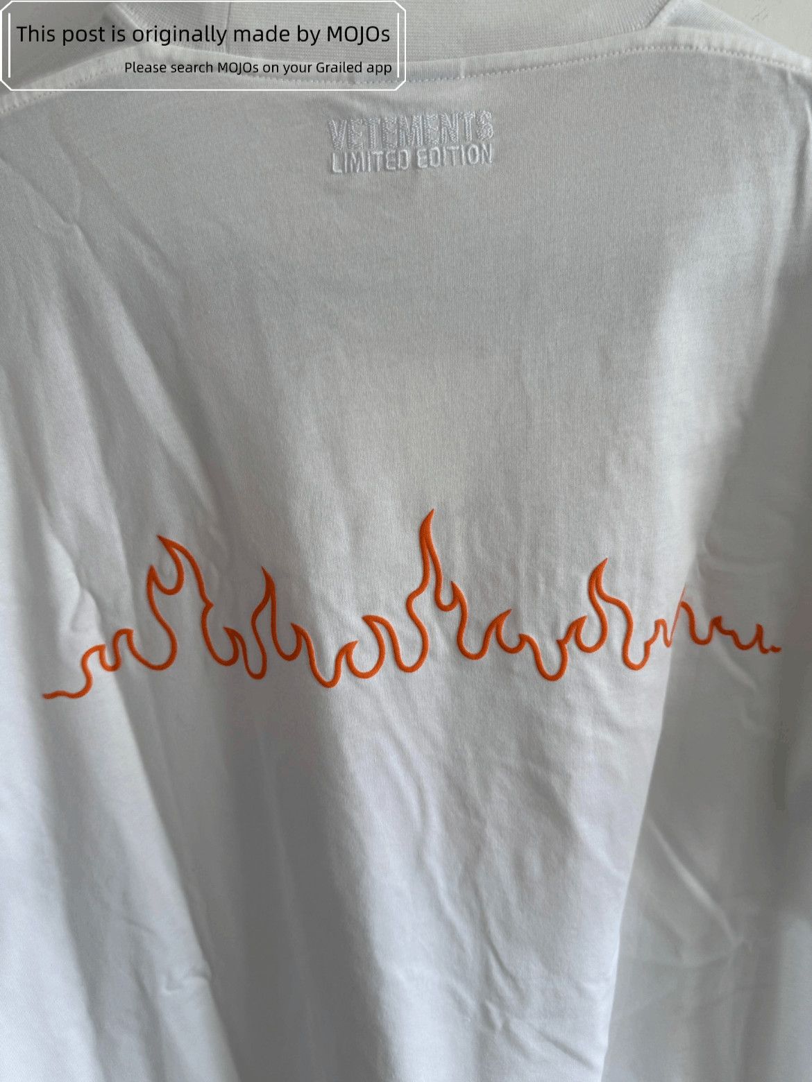 Vetements Vetements Hotter & Better Tee Size US S / EU 44-46 / 1 - 4 Thumbnail