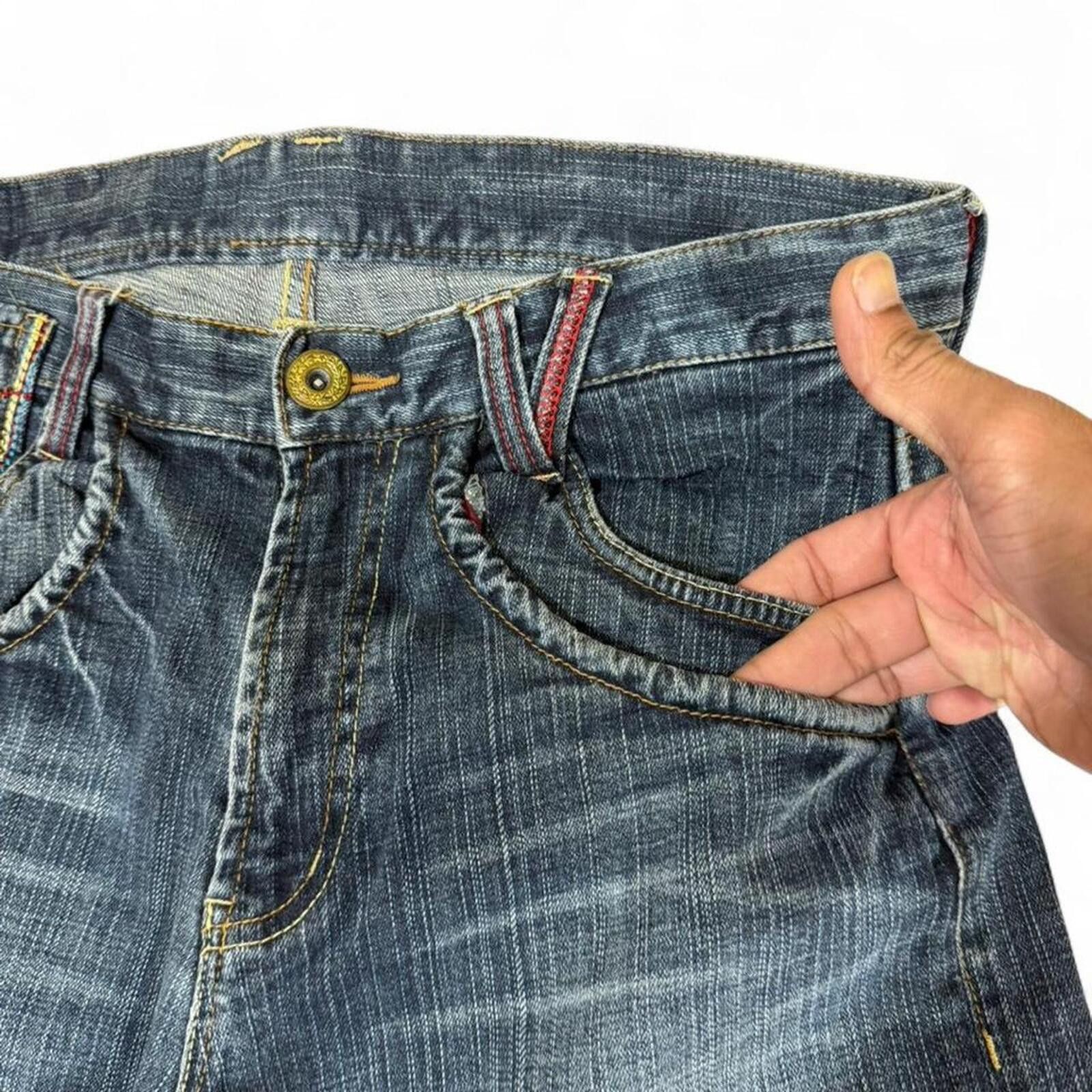 True Religion Special concept front double pockets unique design denim Size 32" / US 10 / IT 46 - 6 Thumbnail