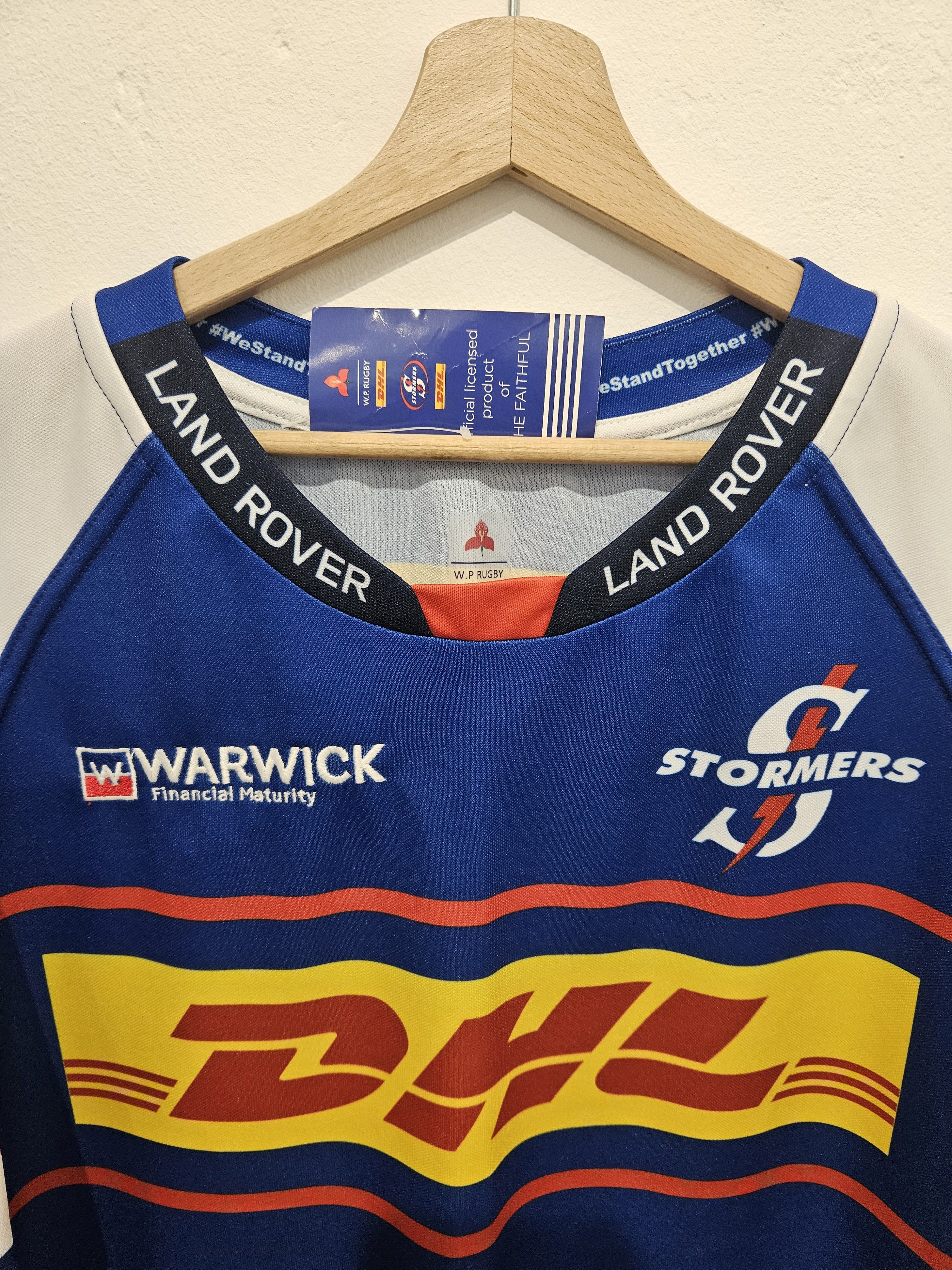 Other STORMERS 2018 SIZE L RUGBY JERSEY SHIRT NEW Size US L / EU 52-54 / 3 - 2 Thumbnail