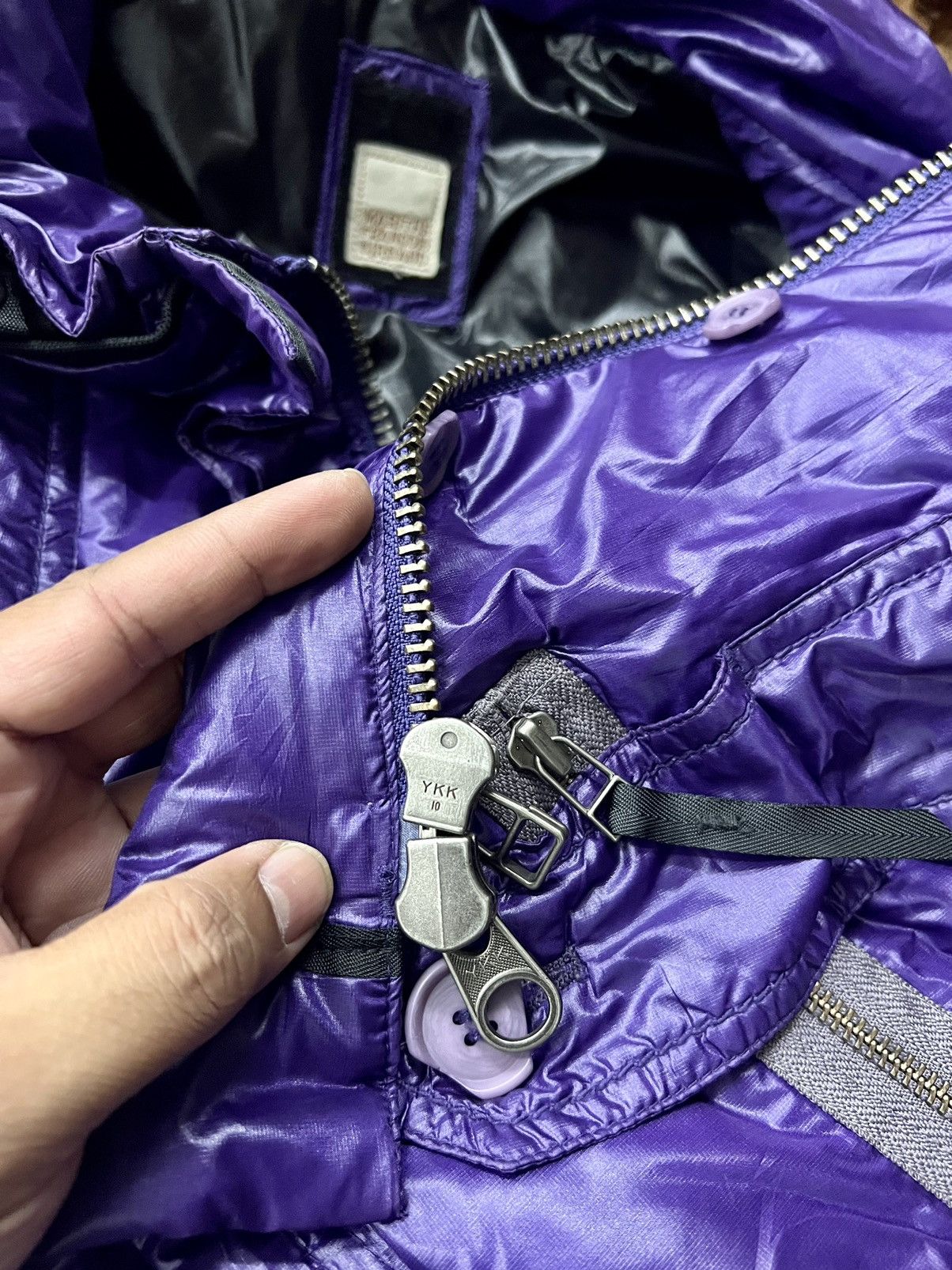 Japanese Brand × Marithe + Francois Girbaud Marithe + Francois Girbaud Multi Pocket Puffer Vest Size M / US 6-8 / IT 42-44 - 8 Thumbnail