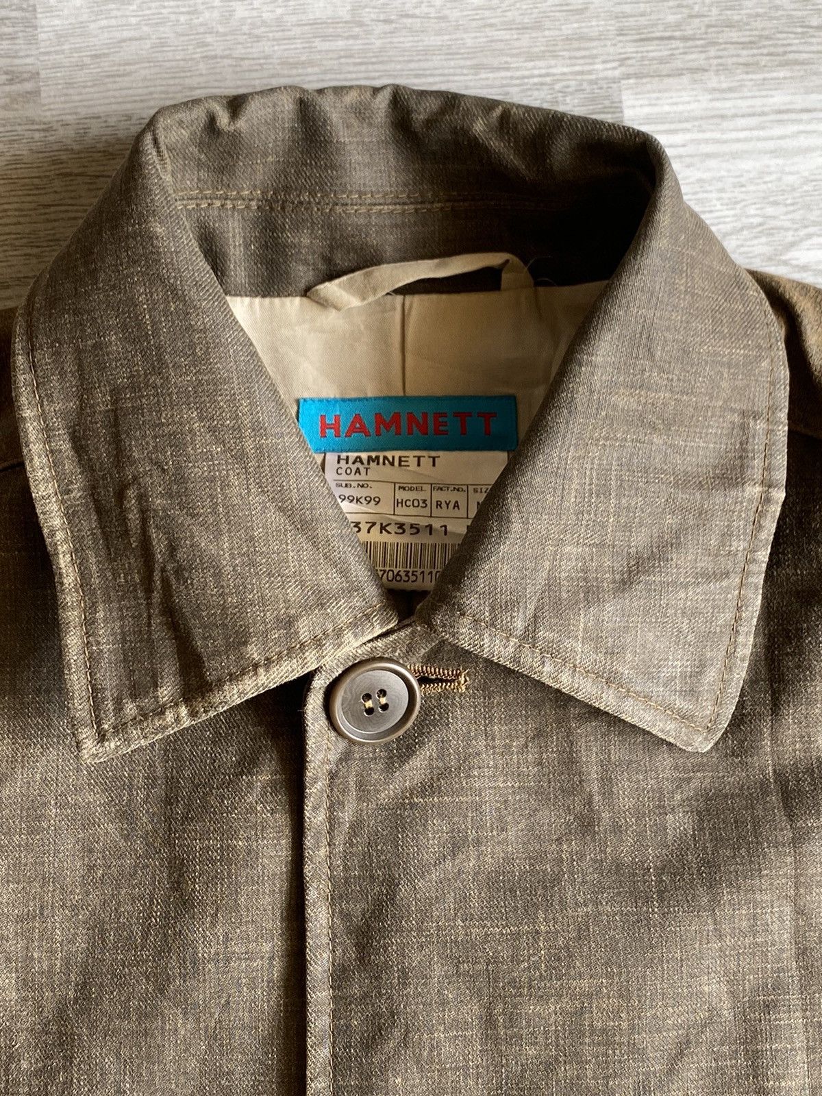 Designer × Katharine Hamnett London Katharine Hamnett London Jacket Size US M / EU 48-50 / 2 - 8 Thumbnail
