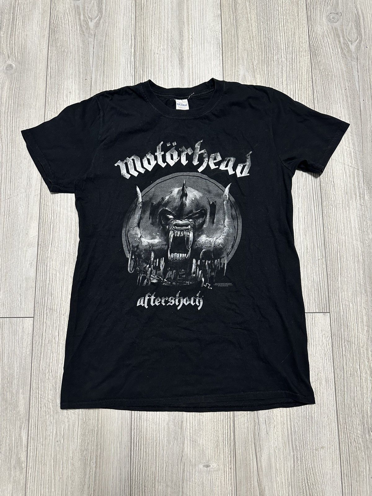 Band Tees Motorhead Aftershock 2013 Rock Band Graphic T Shirt Tee Size US M / EU 48-50 / 2 - 1 Thumbnail