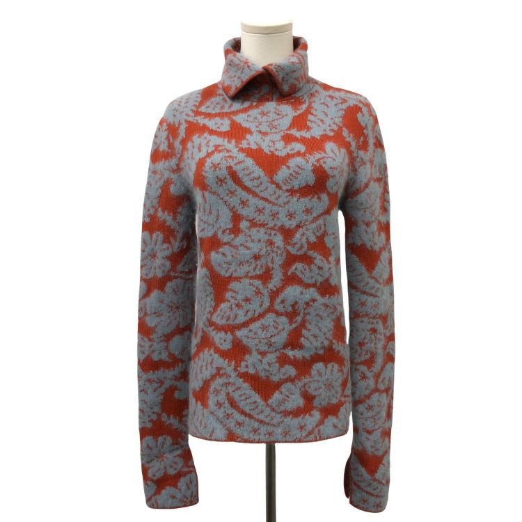 Dior Christian Dior Floral Pattern Sweater Size 40 Size S / US 4 / IT 40 - 1 Thumbnail
