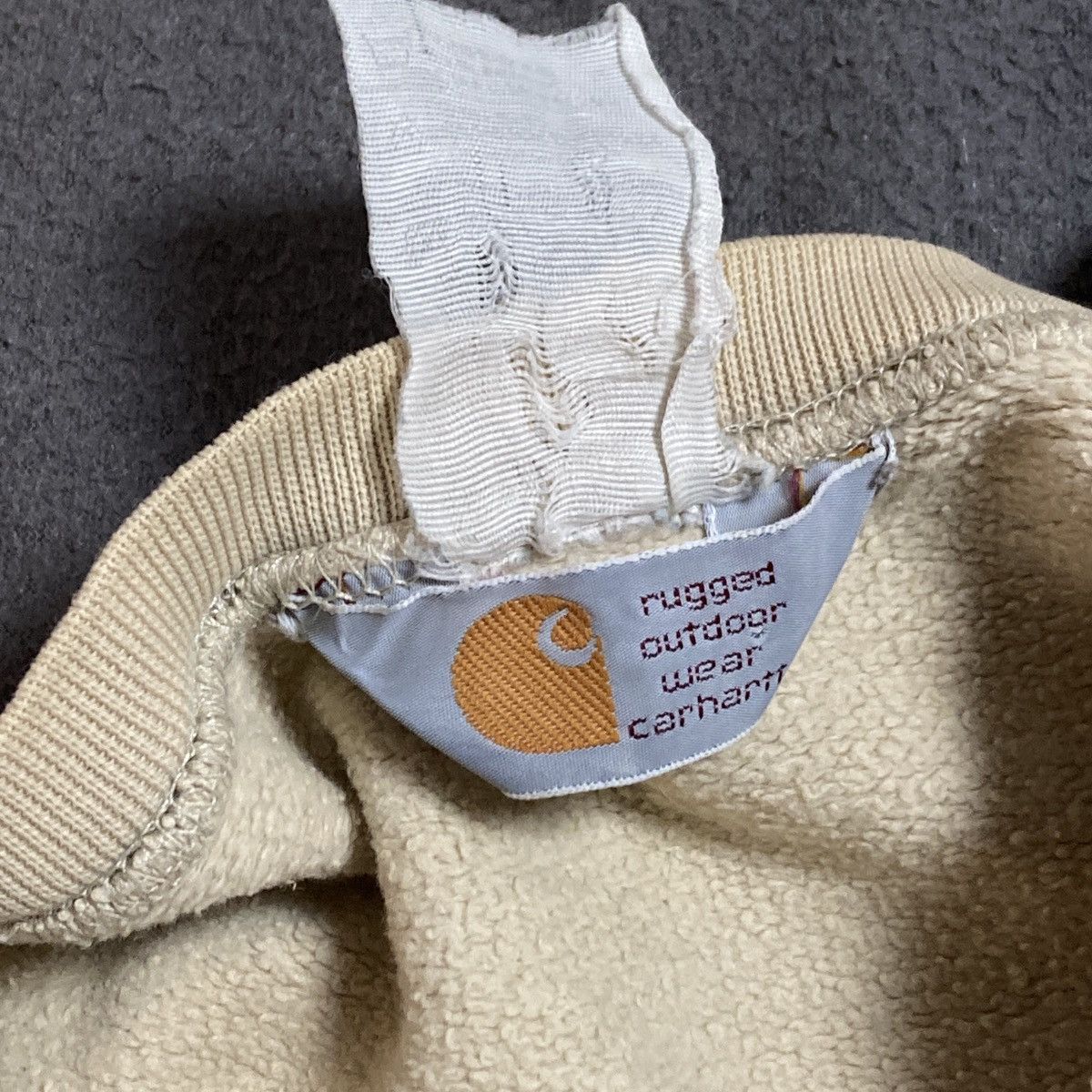Carhartt × Vintage Carhartt big embroidered logo vintage sweatshirt Size US L / EU 52-54 / 3 - 3 Thumbnail