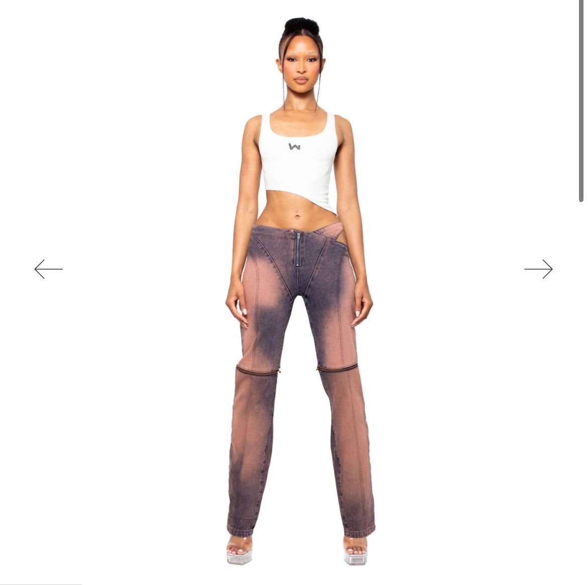 Other WMNS WEAR (BRAND)- KHIM PANTS Size 28" / US 6 / IT 42 - 2 Thumbnail