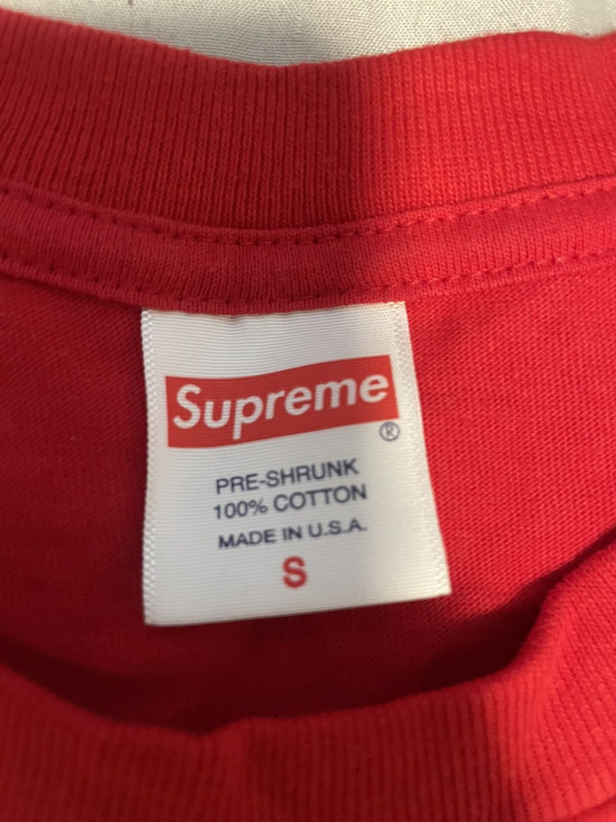 Supreme Supreme shirt Size US S / EU 44-46 / 1 - 2 Thumbnail